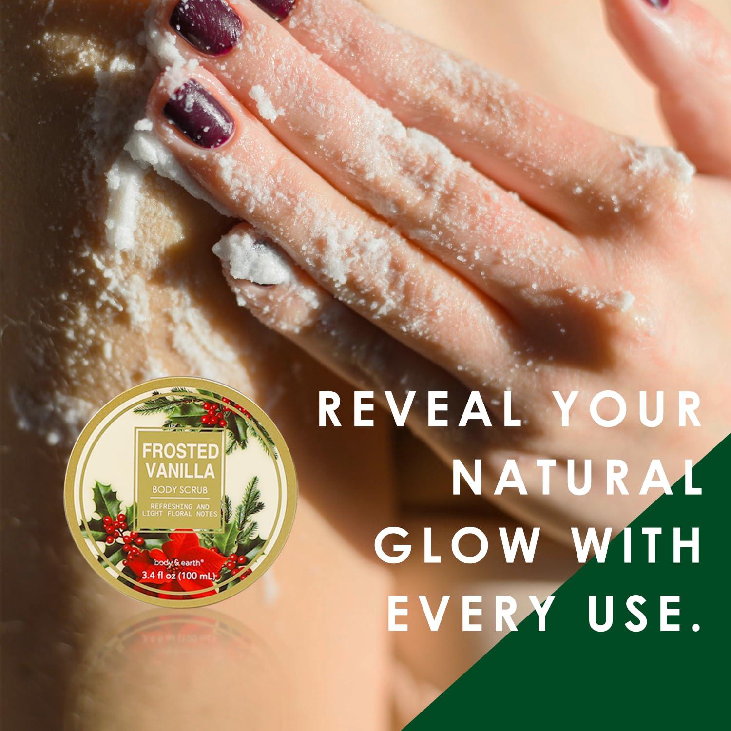 Cesta de Spa BODY & EARTH para Mujeres - 5 Piezas Vainilla