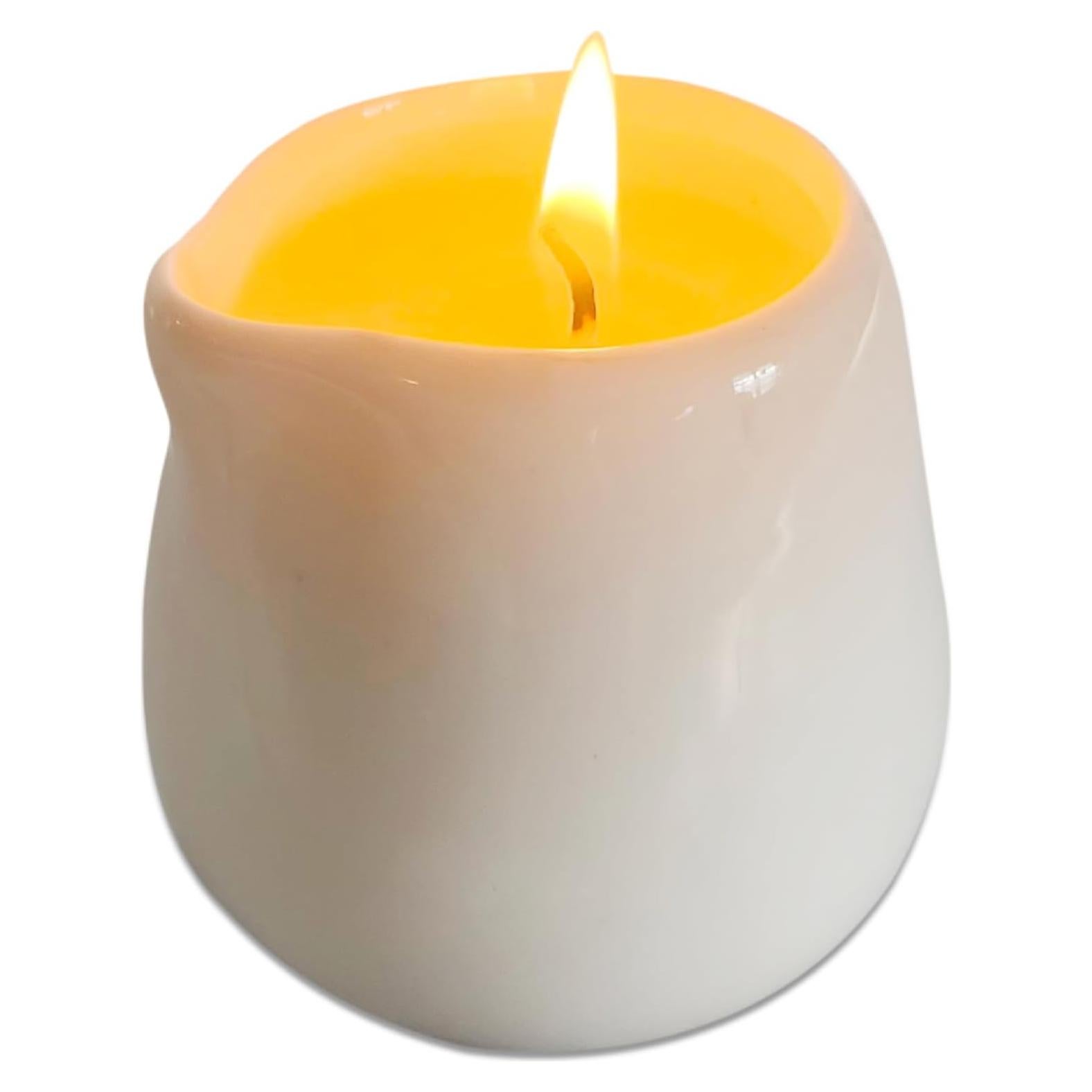 Bálsamo Corporal Vela Aromática Lumier Albahaca y Mandarina