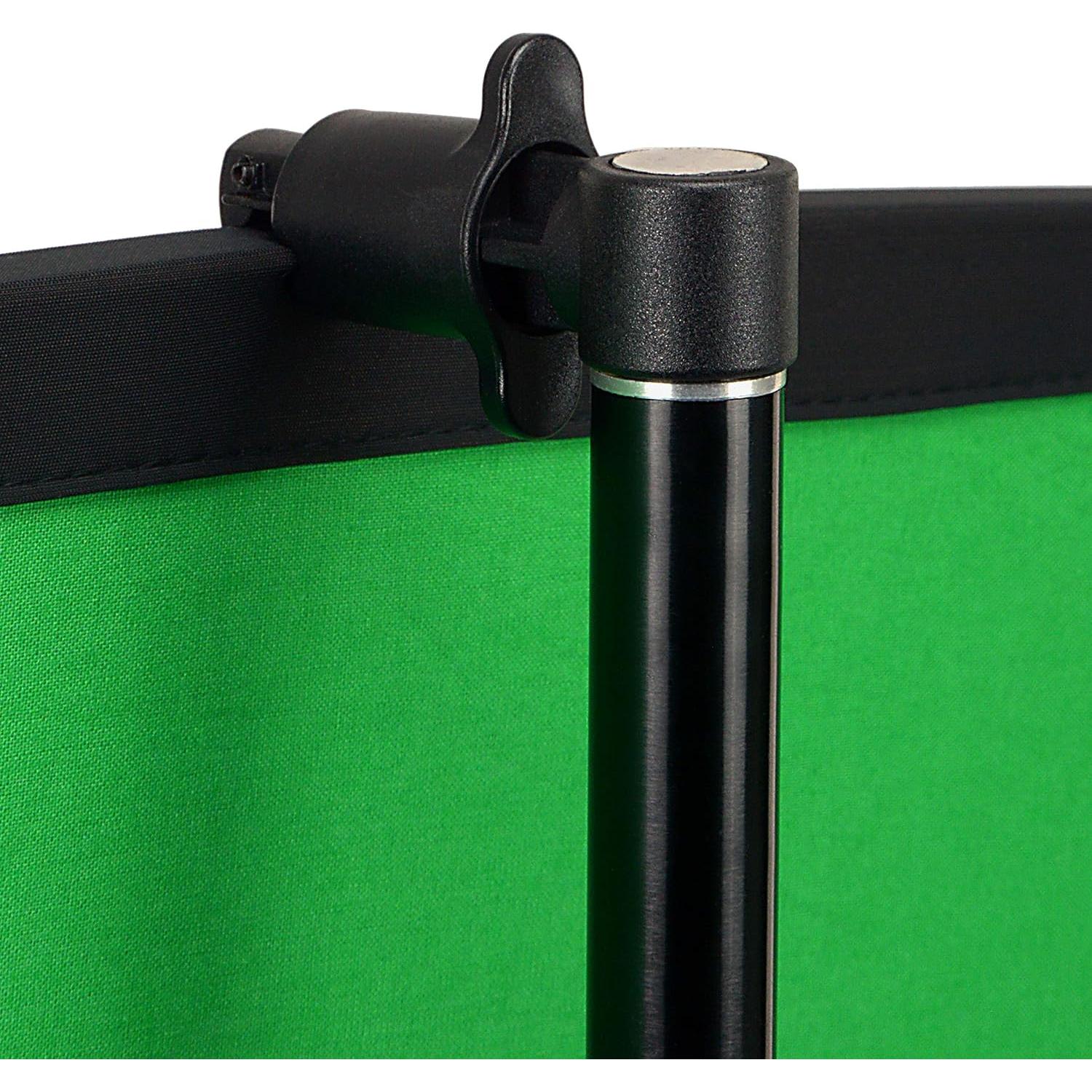 Fondo Colapsable Fotodiox 1,52x2,13m Verde y Azul 2-en-1