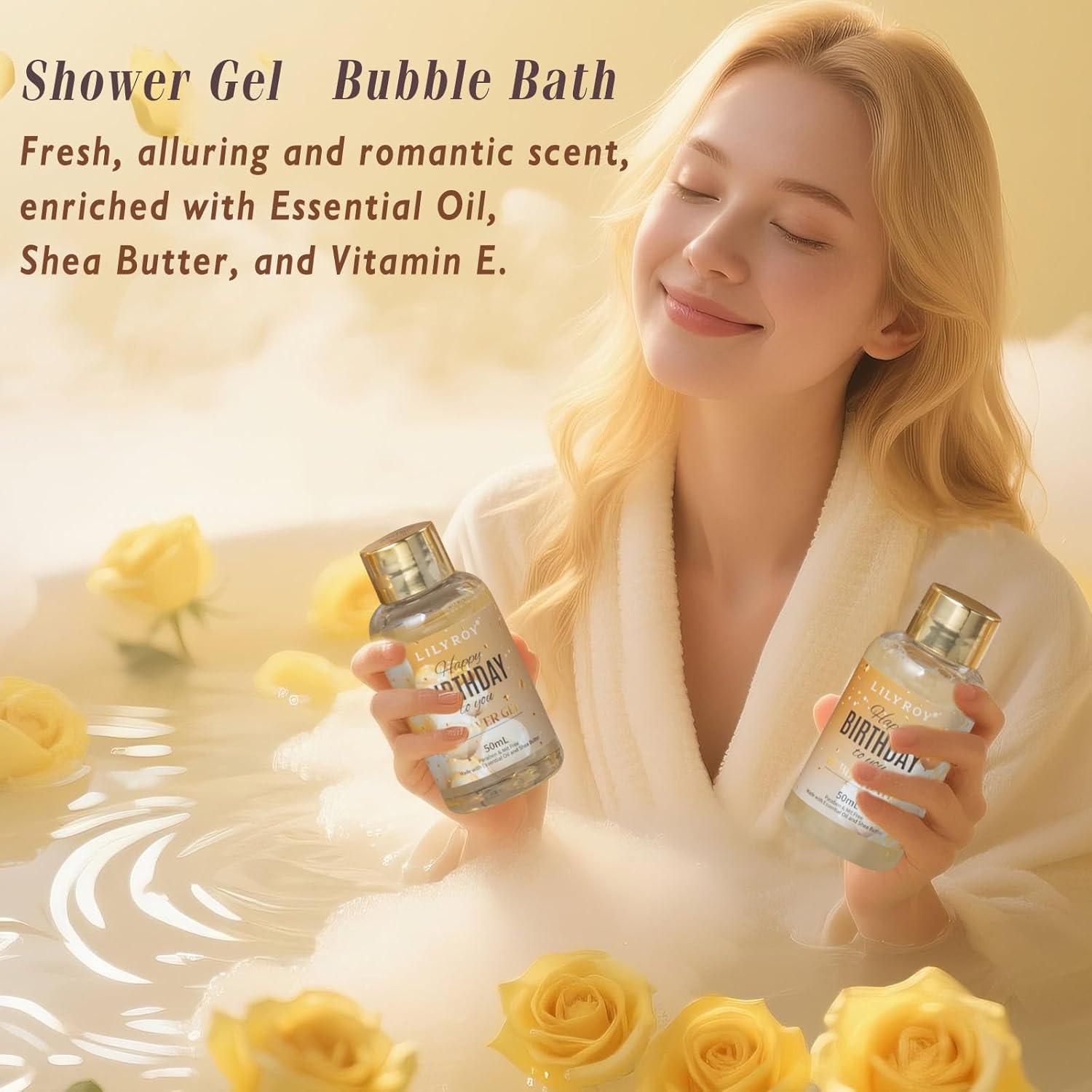 Conjunto de Regalos de Spa de Cumpleaños LILY ROY 24 Piezas