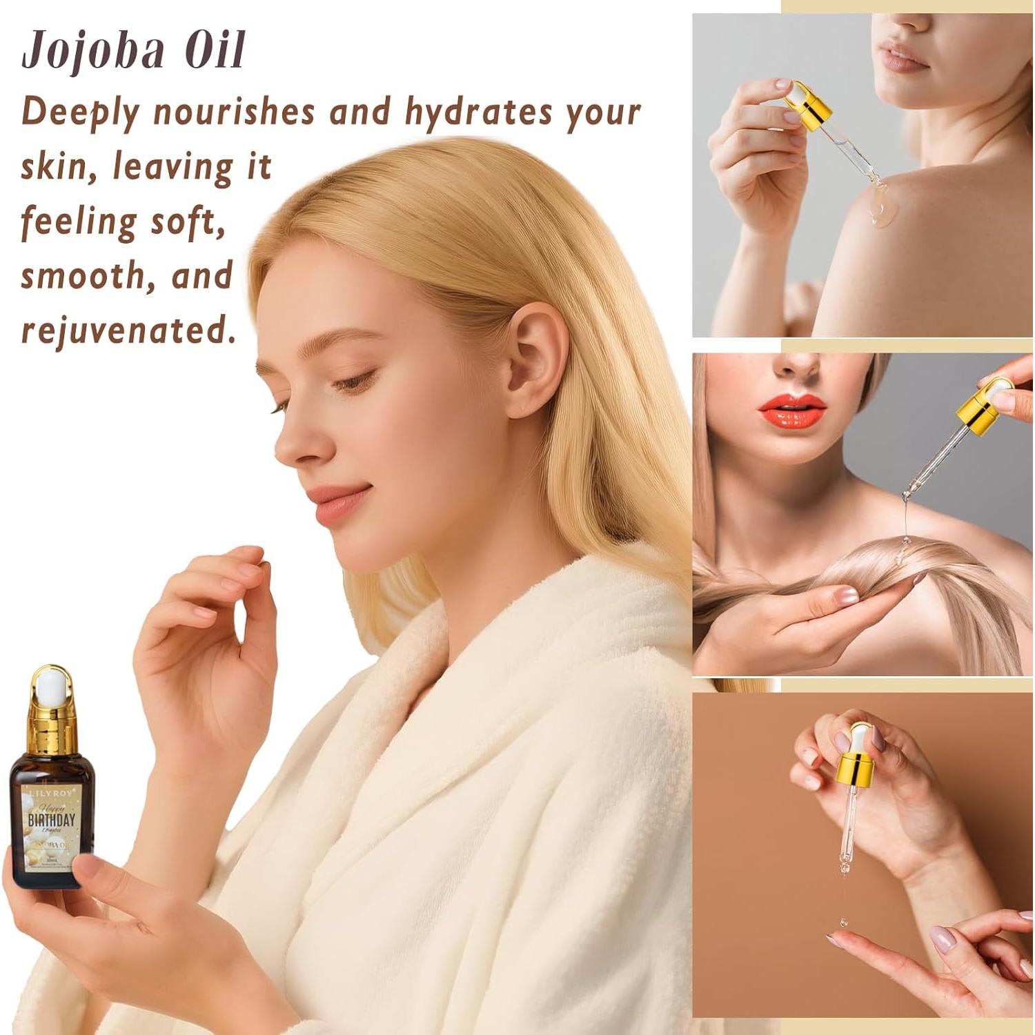 Conjunto de Regalos de Spa de Cumpleaños LILY ROY 24 Piezas