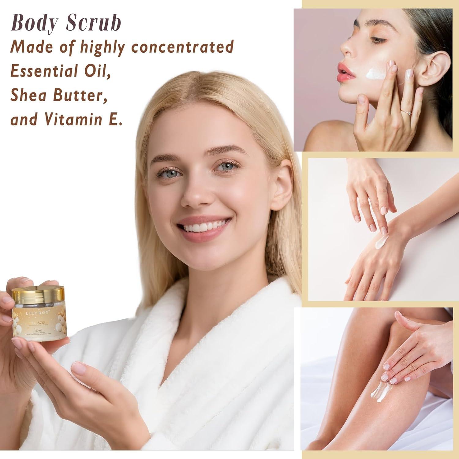 Conjunto de Regalos de Spa de Cumpleaños LILY ROY 24 Piezas