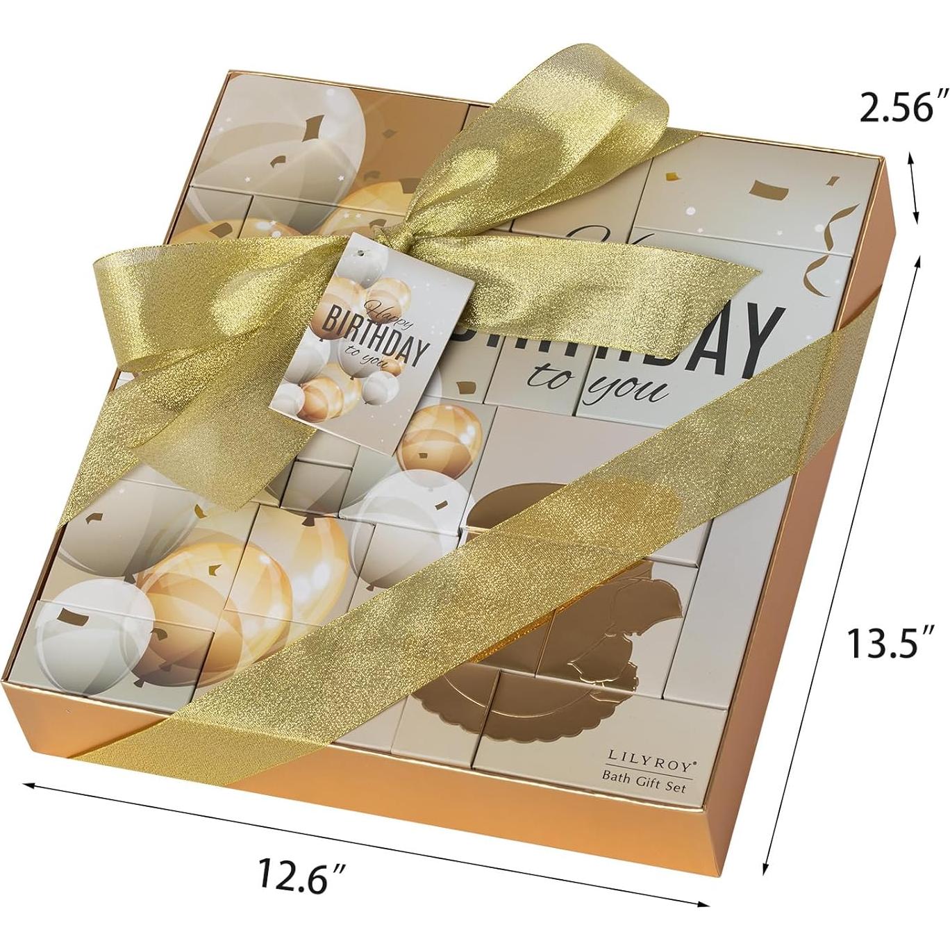 Conjunto de Regalos de Spa de Cumpleaños LILY ROY 24 Piezas