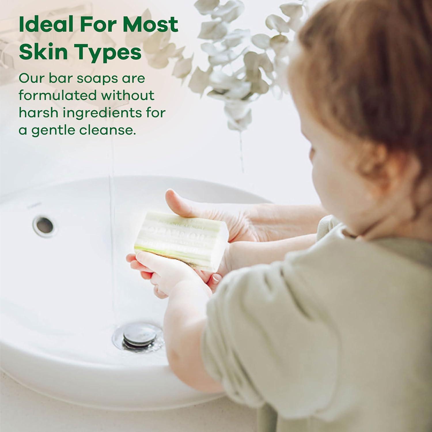 Jabones de Leche de Cabra Botánicos Australianos - 192 g x 8