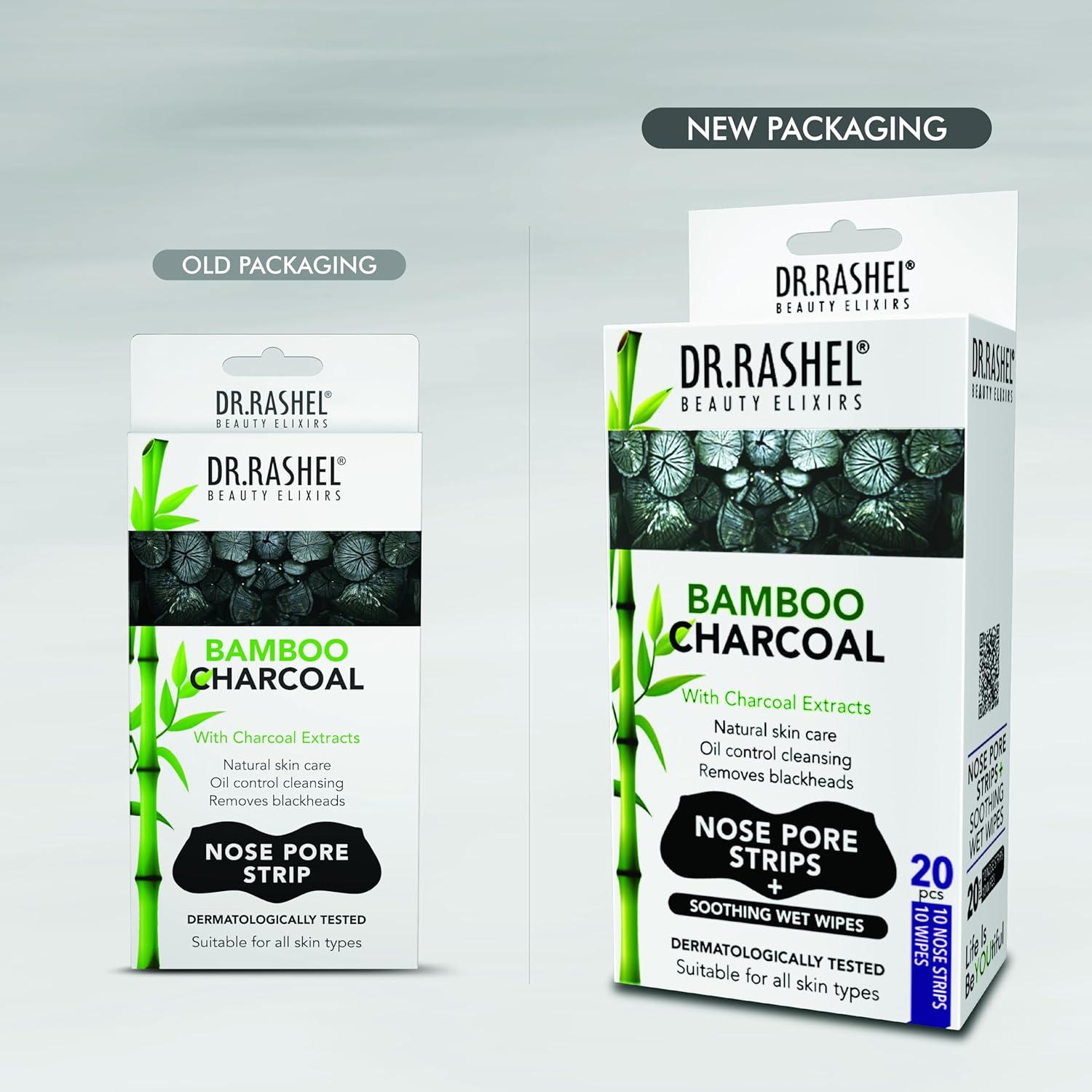 Tiras de Pore de Carbón DR.Rashel para Nariz - 20 PCS