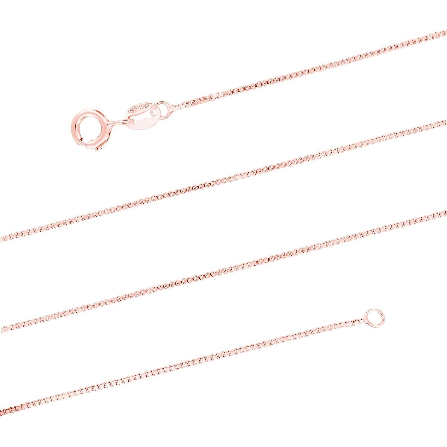 Colgante Cruz Plumeria Plata Esterlina 925 con Cadena 45.72 cm