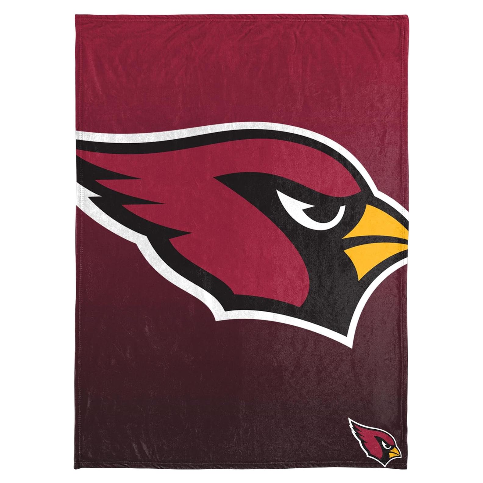 Manta de Fútbol NFL FOCO Arizona Cardinals 127x152 cm