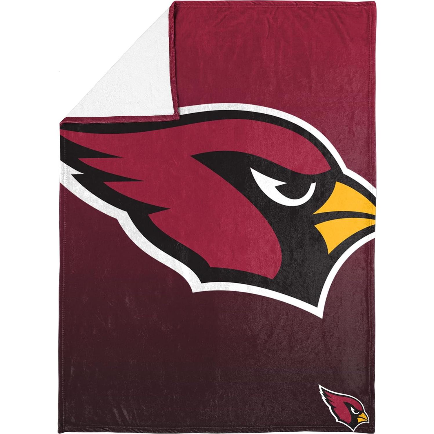 Manta de Fútbol NFL FOCO Arizona Cardinals 127x152 cm