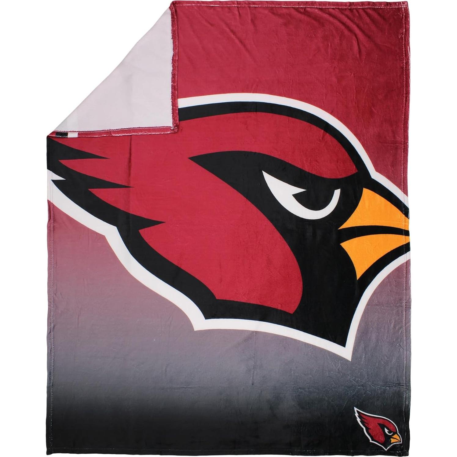 Manta de Fútbol NFL FOCO Arizona Cardinals 127x152 cm