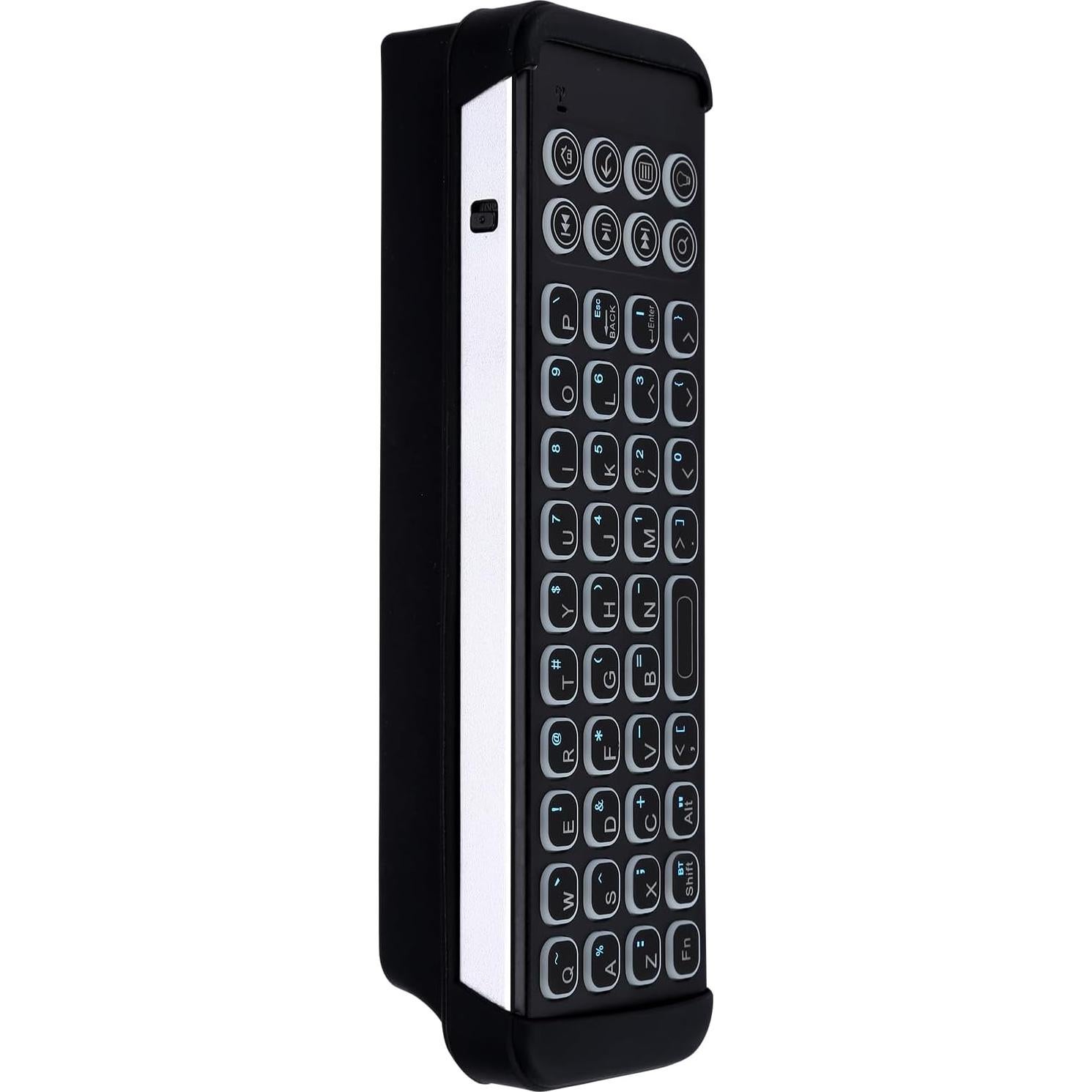 Teclado Mini Bluetooth iPazzPort Retroiluminado QWERTY 15.7 cm