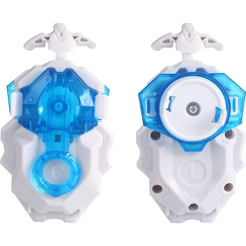 Lanzador Bidireccional Battling Tops B-184 Azul - Compatible Bey Burst