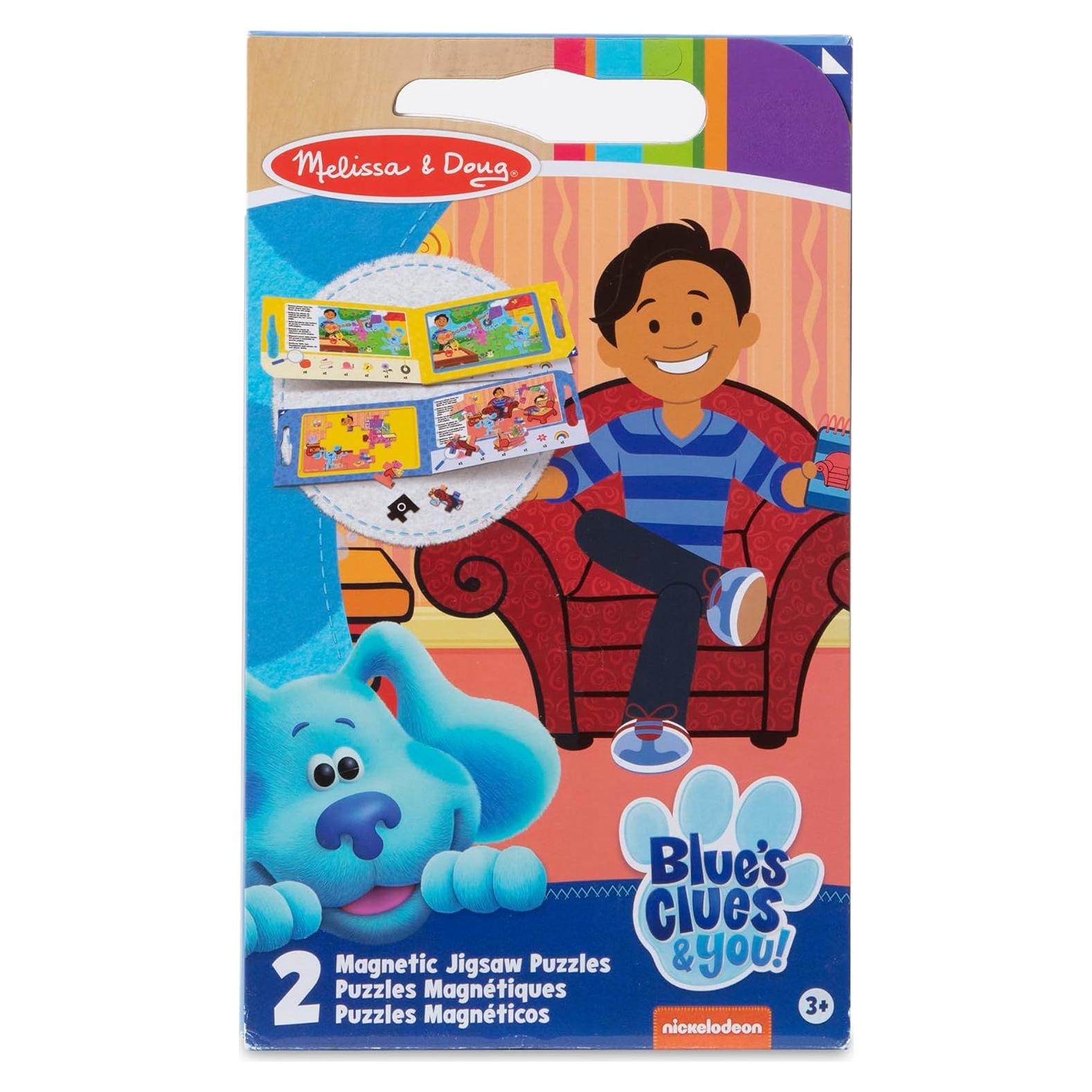 Rompecabezas Magnéticos Portátiles Melissa & Doug - Blue's Clues