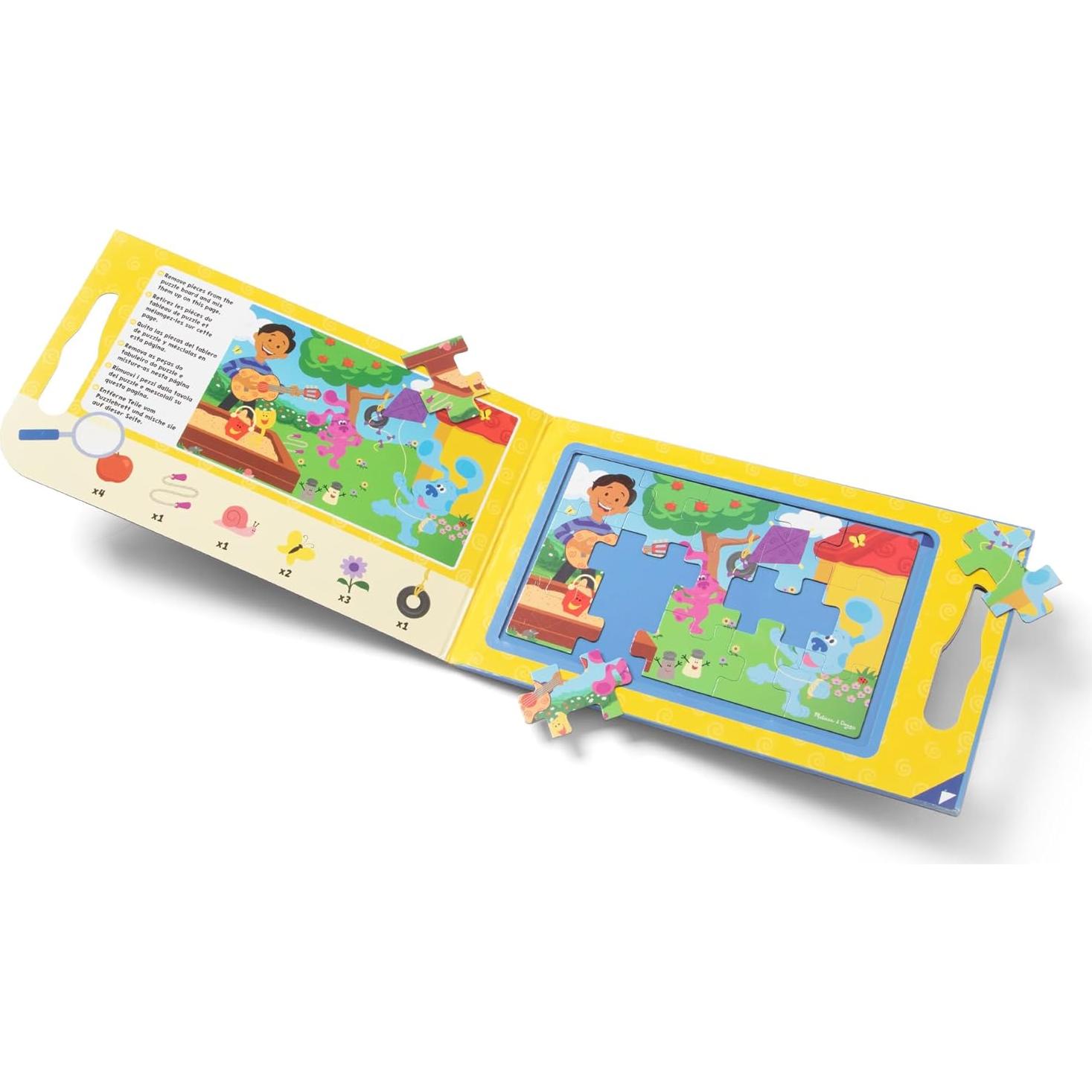 Rompecabezas Magnéticos Portátiles Melissa & Doug - Blue's Clues