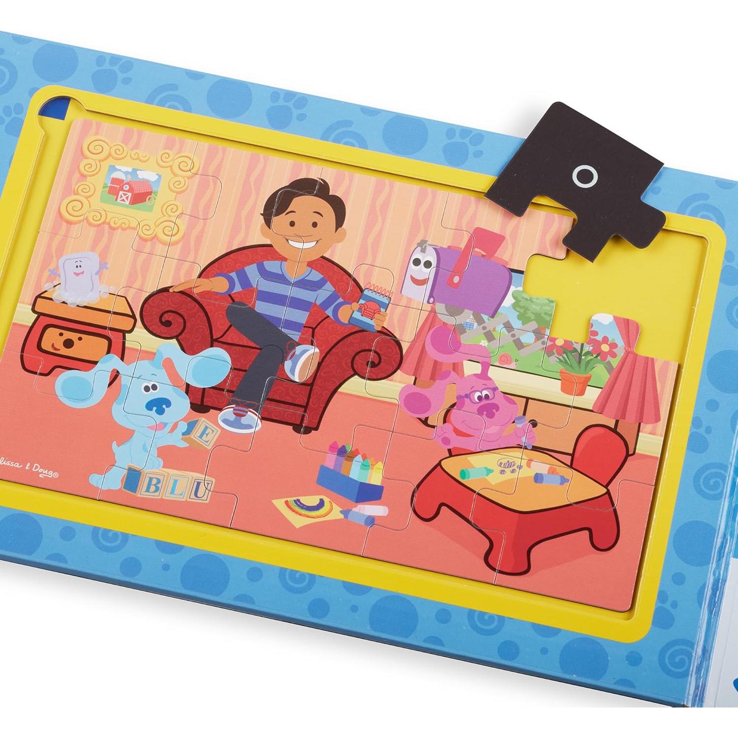 Rompecabezas Magnéticos Portátiles Melissa & Doug - Blue's Clues