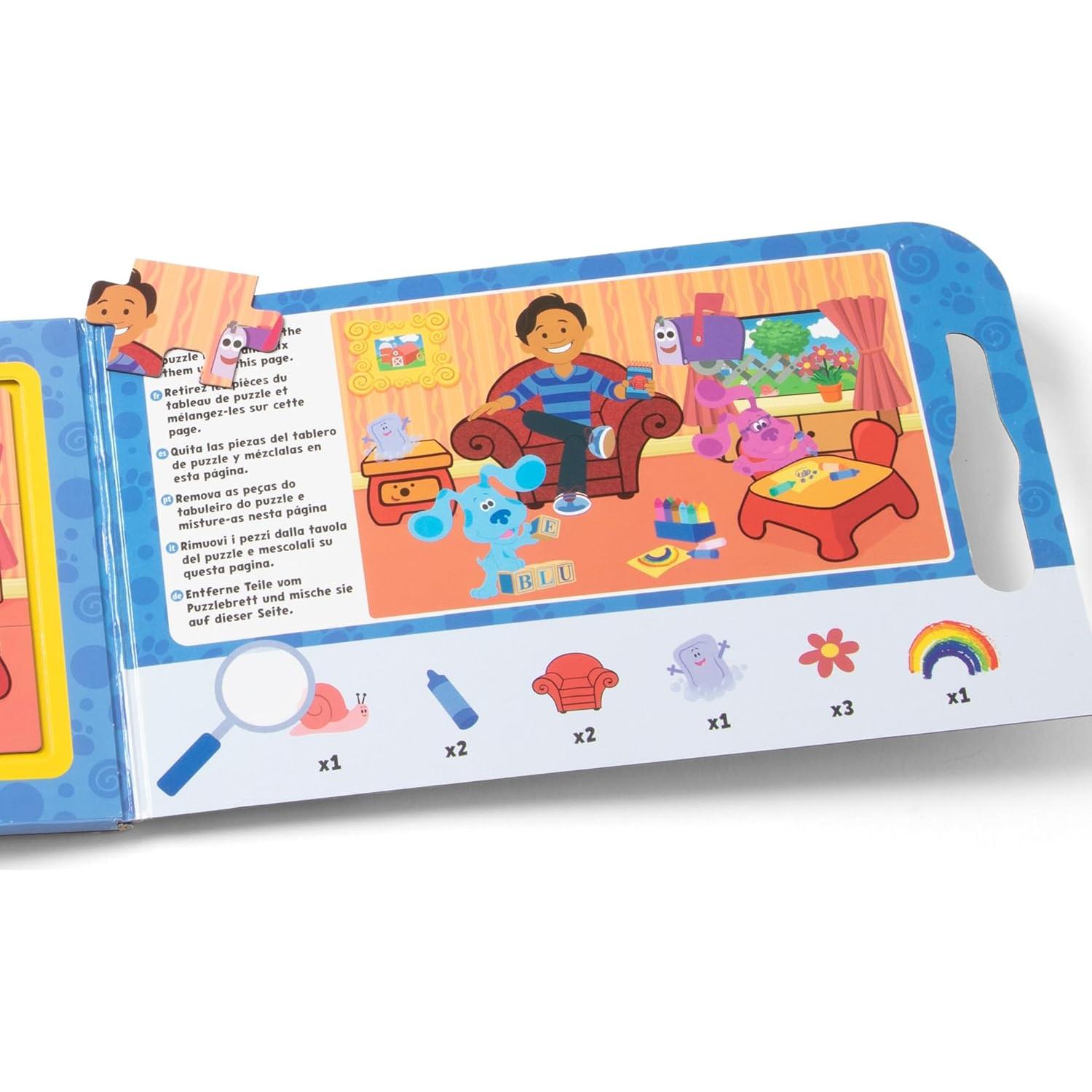 Rompecabezas Magnéticos Portátiles Melissa & Doug - Blue's Clues