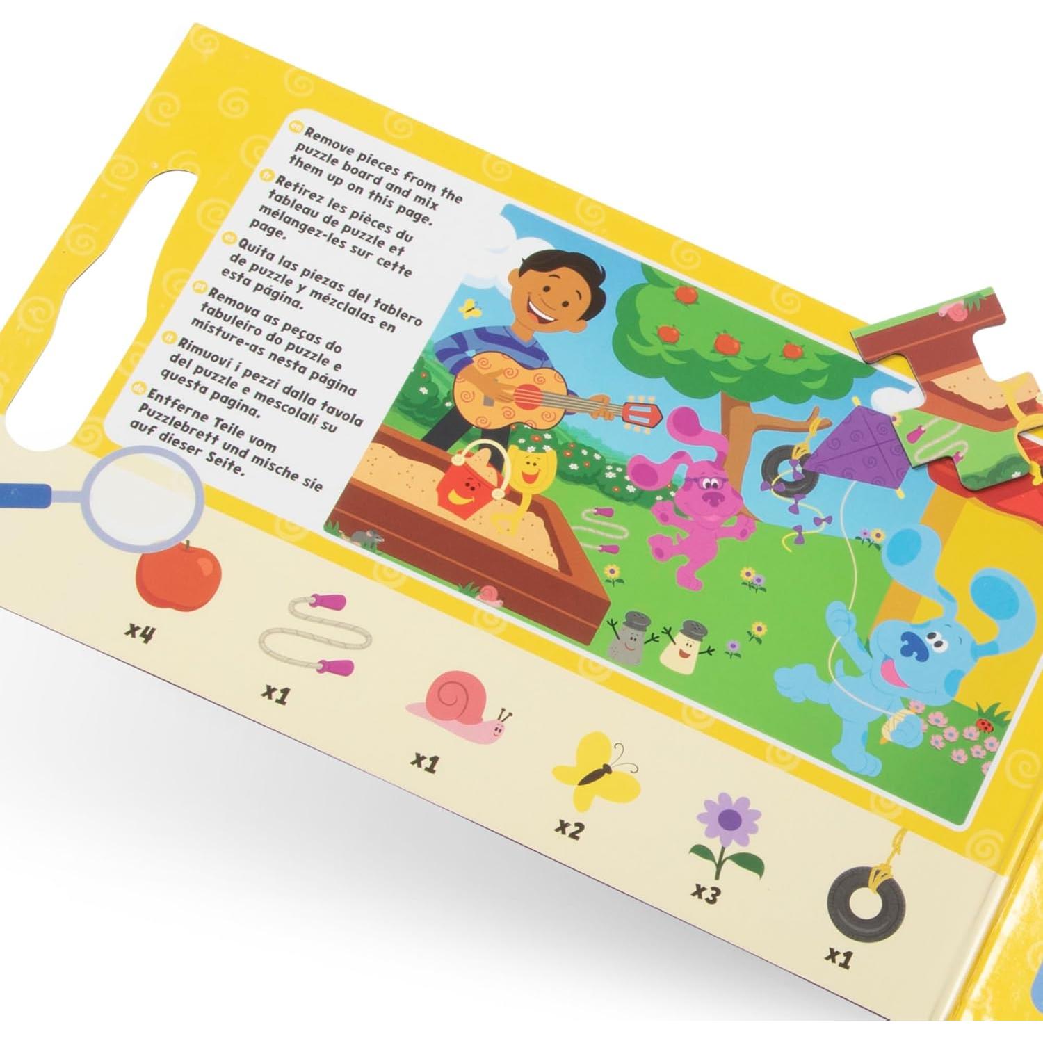 Rompecabezas Magnéticos Portátiles Melissa & Doug - Blue's Clues