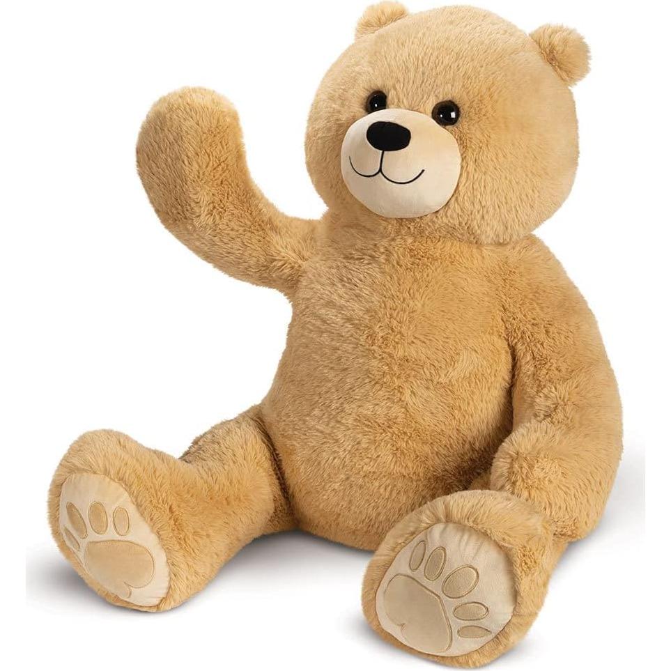 Vermont Teddy Bear Huge Teddy Bear - Large Teddy Bear, 4 Foot, 48", 4 FT, Boo Bear