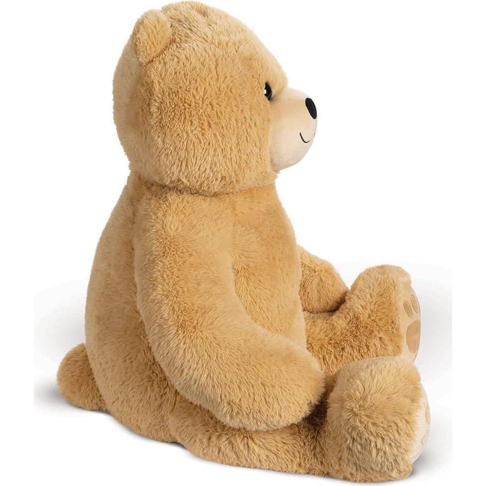 Vermont Teddy Bear Huge Teddy Bear - Large Teddy Bear, 4 Foot, 48", 4 FT, Boo Bear