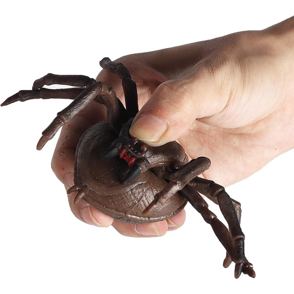 Figuras de Insectos de Goma RCOMG - Araña, Escorpión y Ciempiés