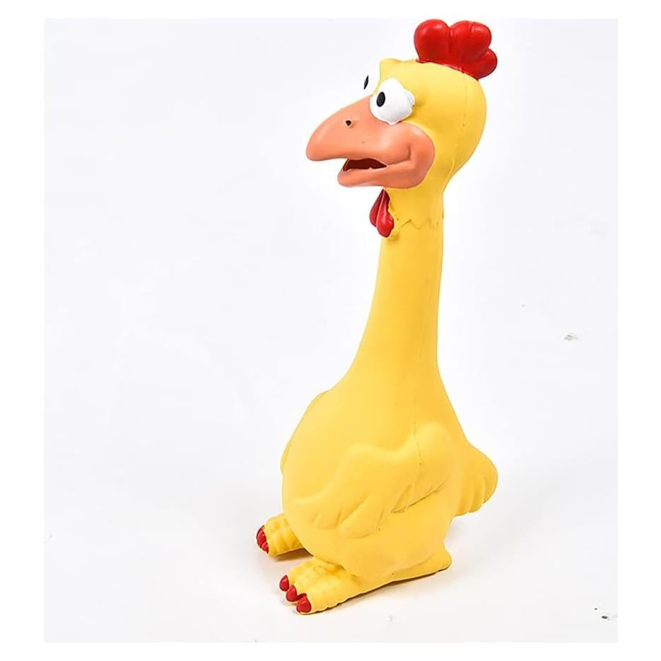 Juguete para Caballos LONG RIVER Pollo de Goma 28x8cm