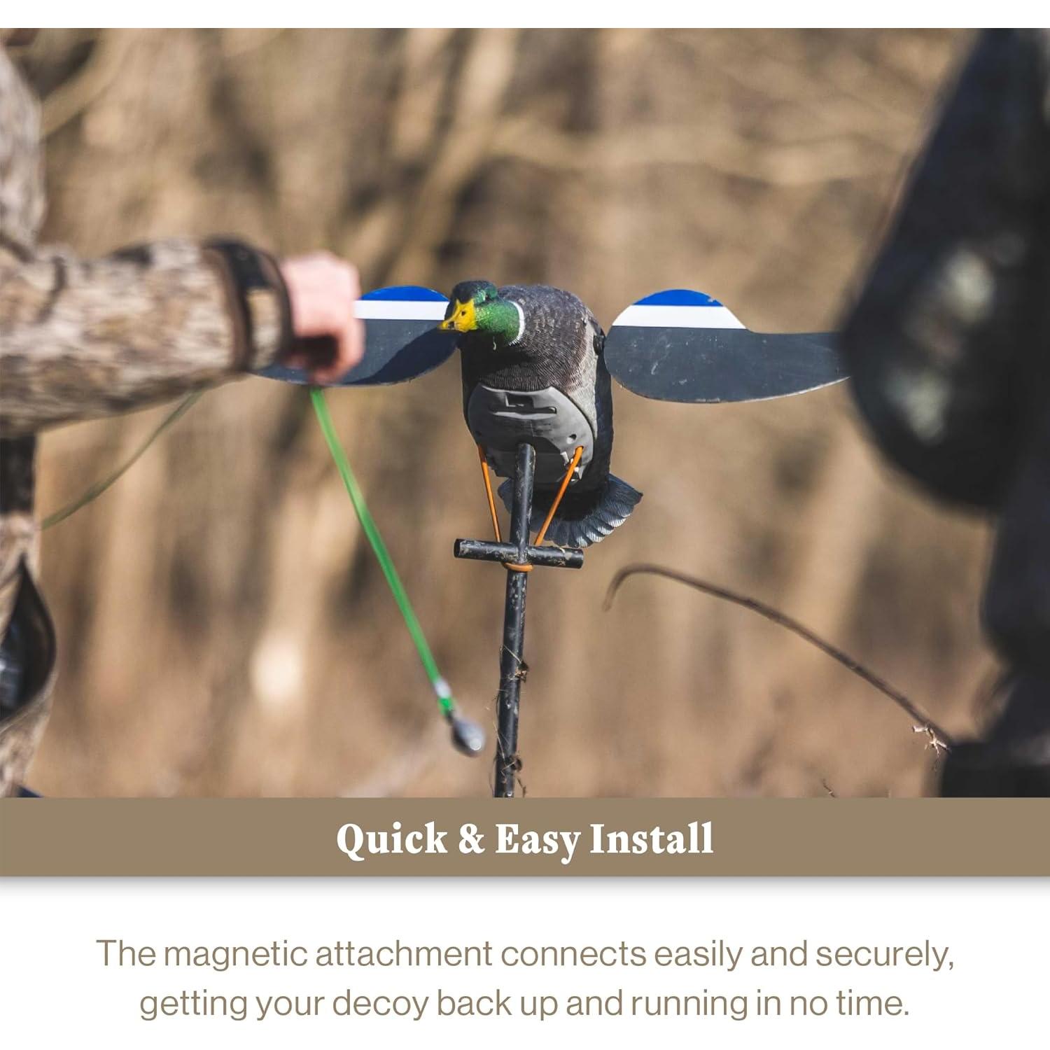 Juego de Alas de Reemplazo Lucky Duck para Decoys - 2 Piezas