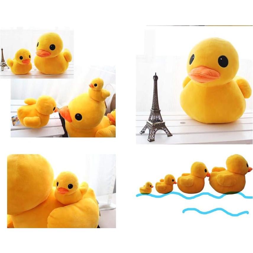 Muñeca de Peluche Pato Amarillo XUWEI 20cm Suave Regalo Niños