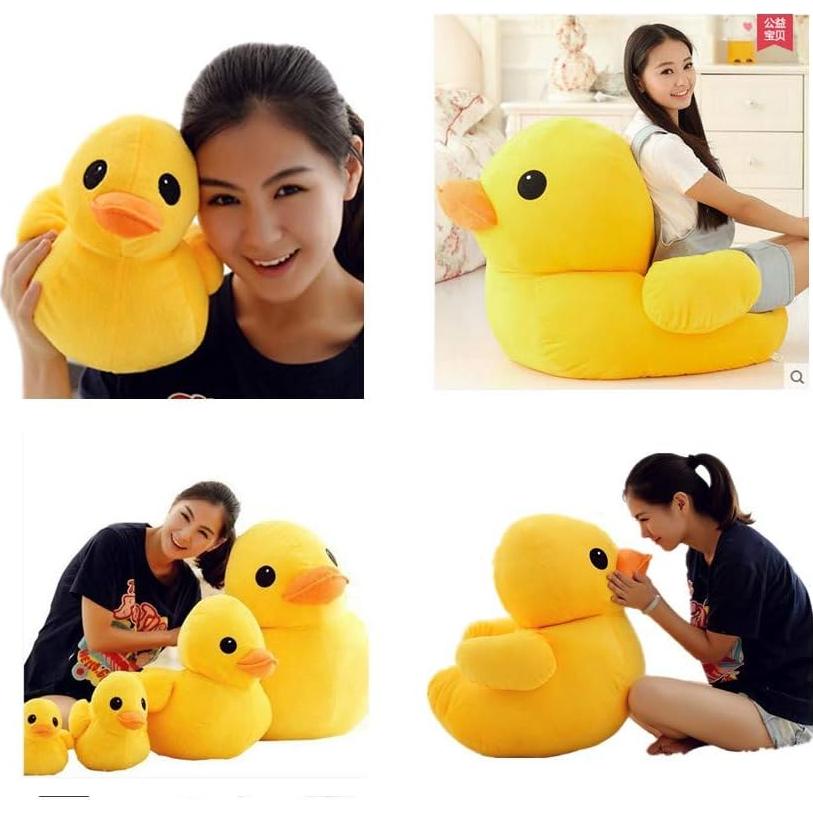 Muñeca de Peluche Pato Amarillo XUWEI 20cm Suave Regalo Niños