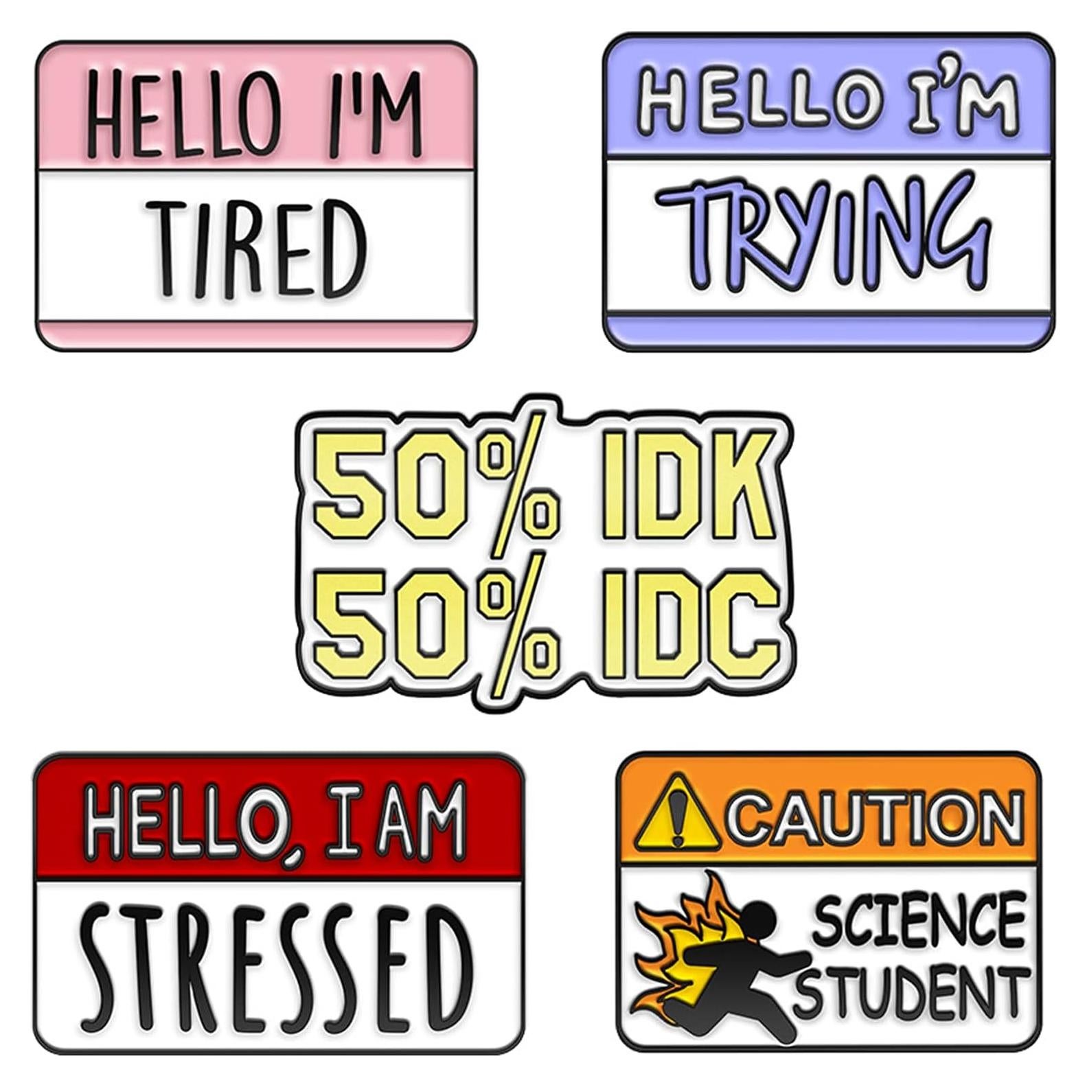 Conjunto de Pines de Esmalte Anime 20 Piezas para Mochila