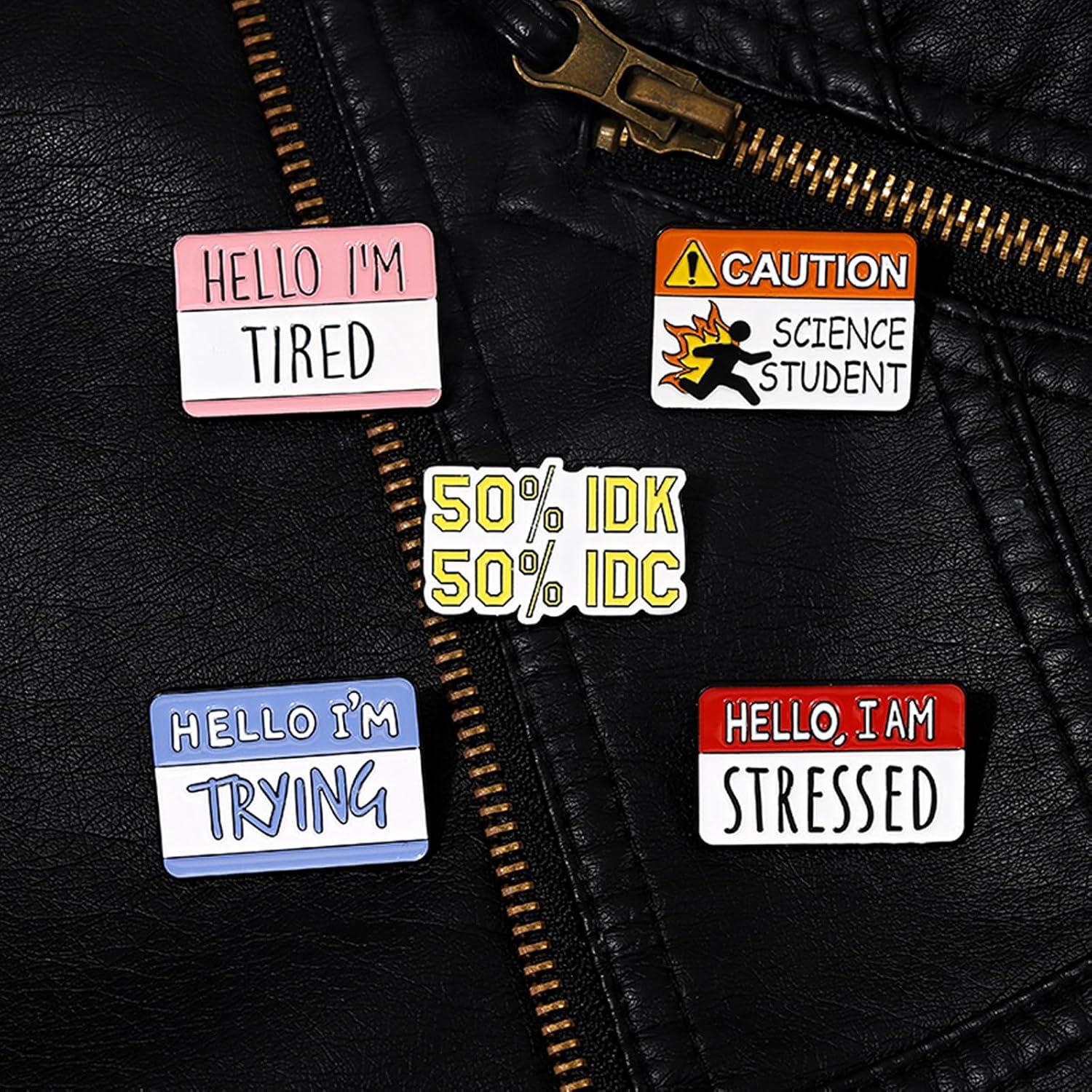 Conjunto de Pines de Esmalte Anime 20 Piezas para Mochila