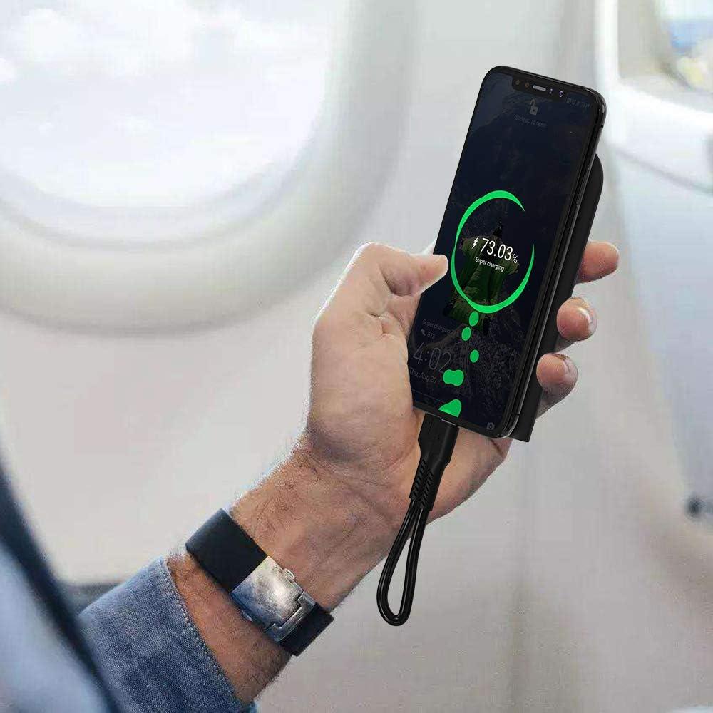 Cable USB A a USB C Umefly 15 cm 3A Carga Rápida - Paquete de 5