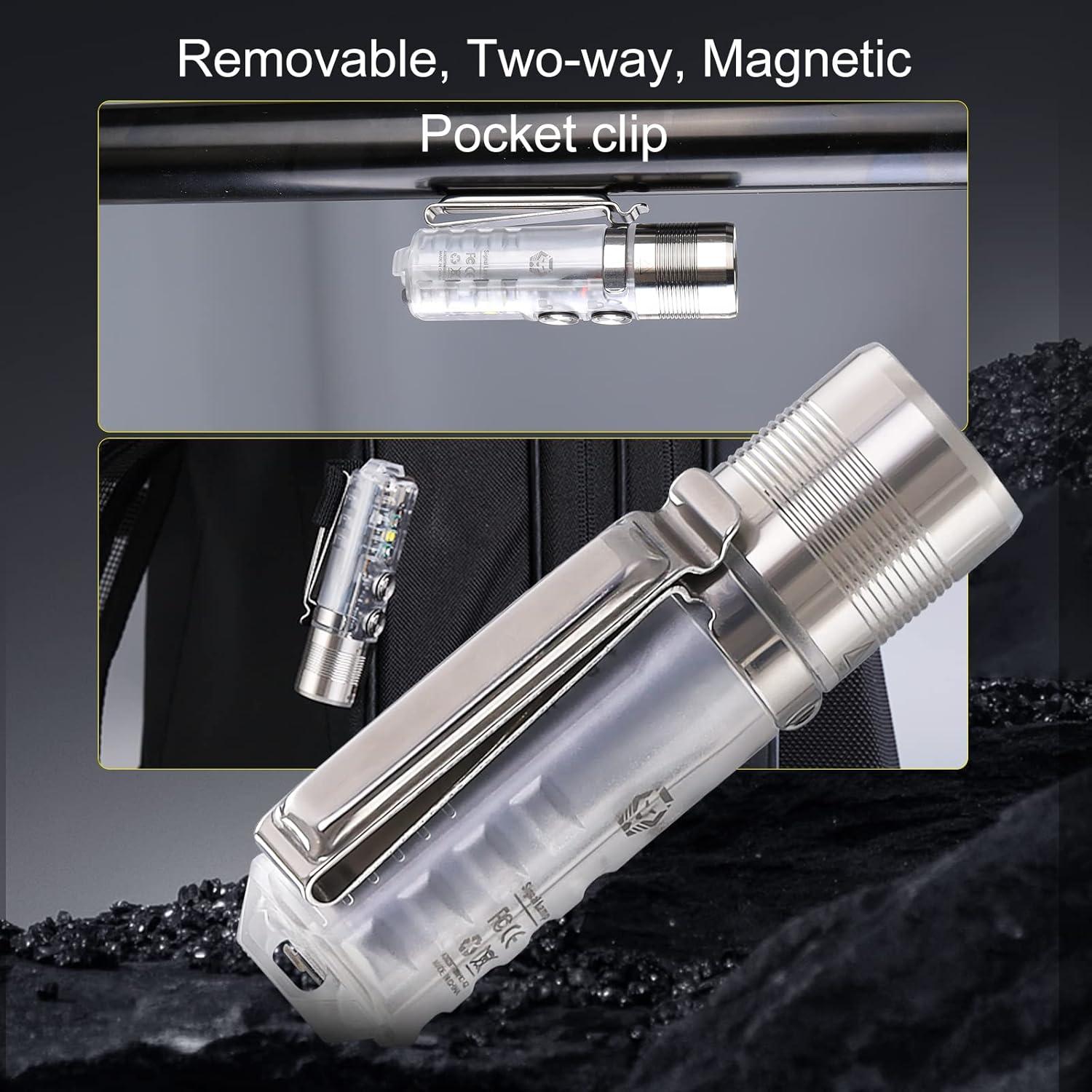 Linterna EDC RovyVon Aurora A28 USB-C 1000 Lúmenes 850mAh