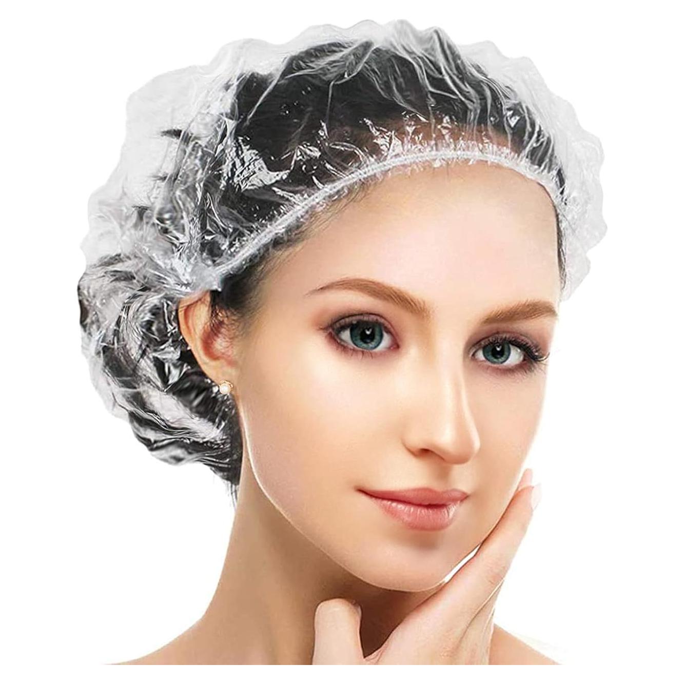 100 Gorras de Ducha Desechables Medianas FirstKitchen Impermeables