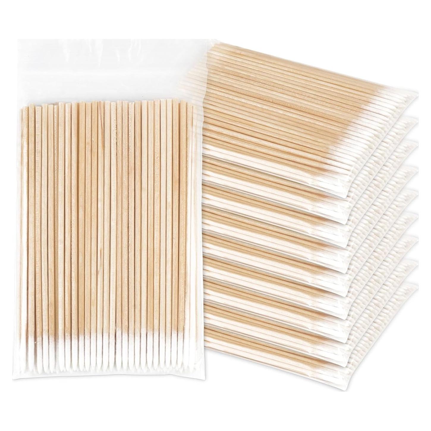 Bastones de Algodón Fenshine 1000pcs para Microblading 10cm