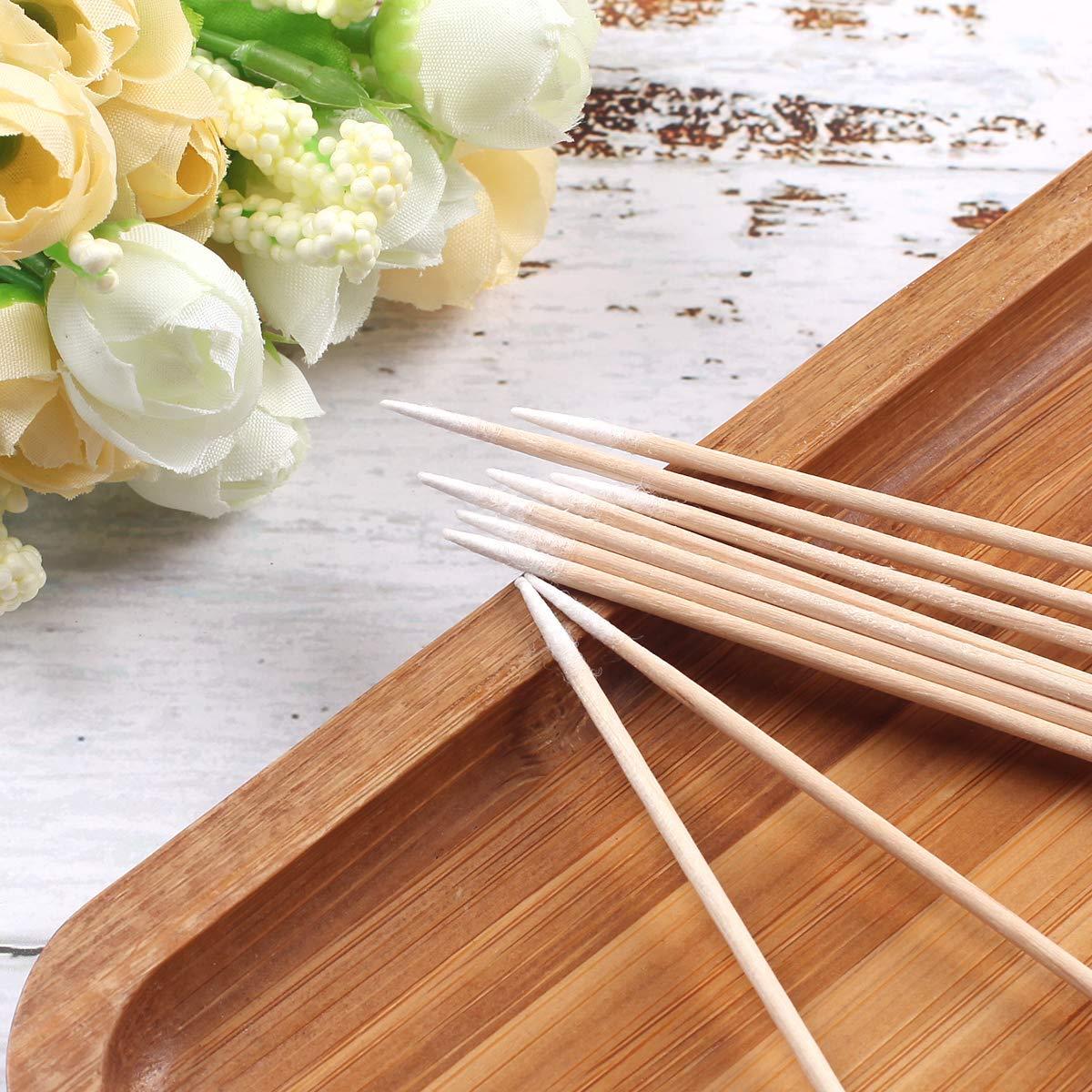 Bastones de Algodón Fenshine 1000pcs para Microblading 10cm