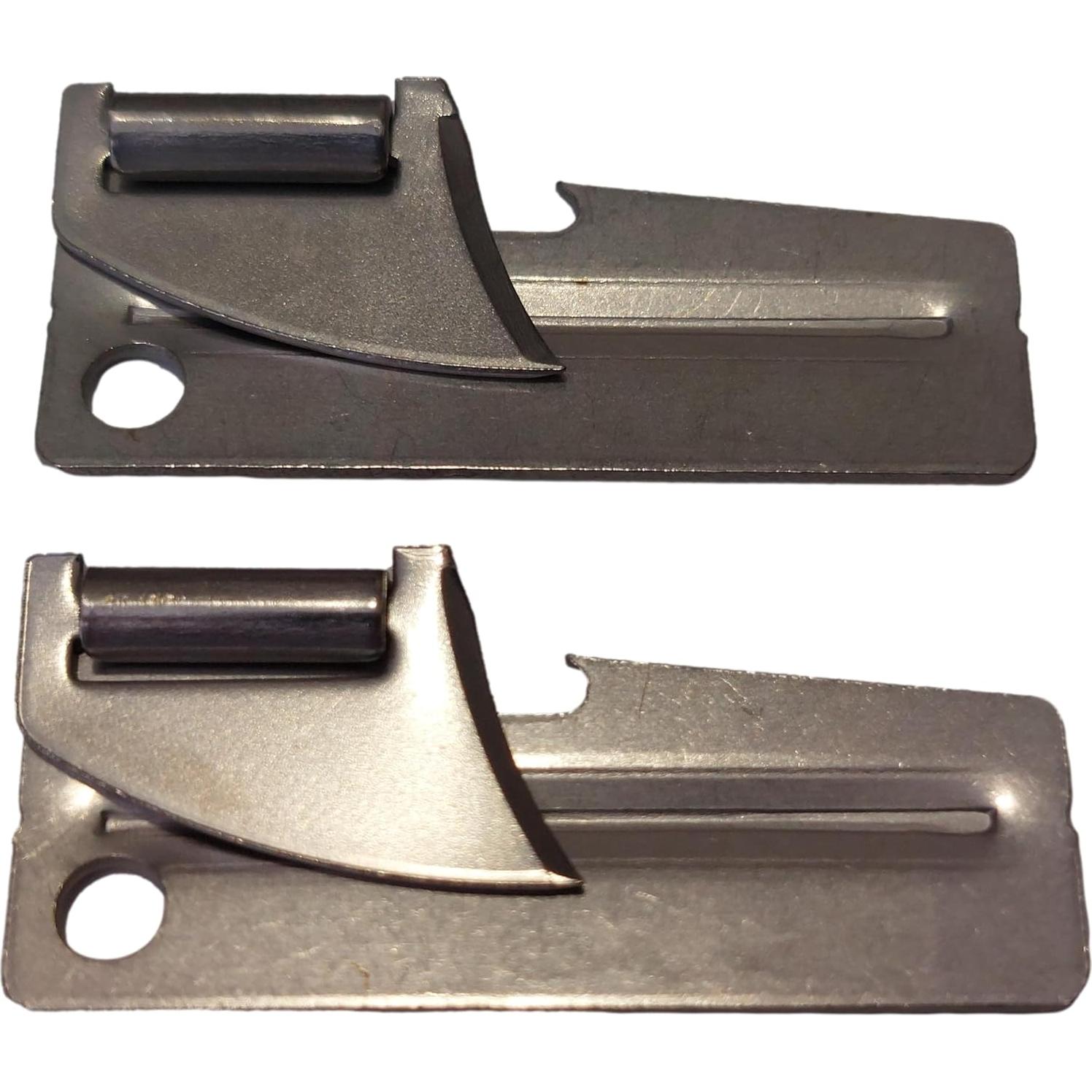 Best Glide ASE's U.S. SHELBY CO. Military Style Can Openers, P-38 (2 pack)
