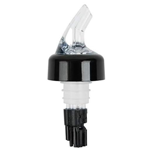 Vertedor Automático de Licor Medido 5/8 Onza Negro Alcohol Controls