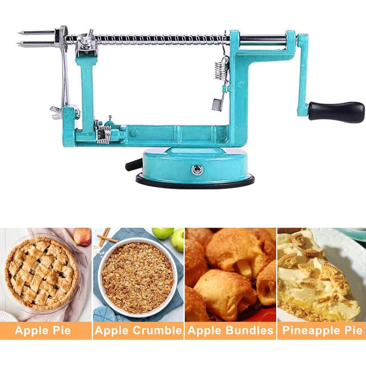 Pelador de Manzanas 3 en 1 TATIDA con Cuchillas de Acero Inoxidable