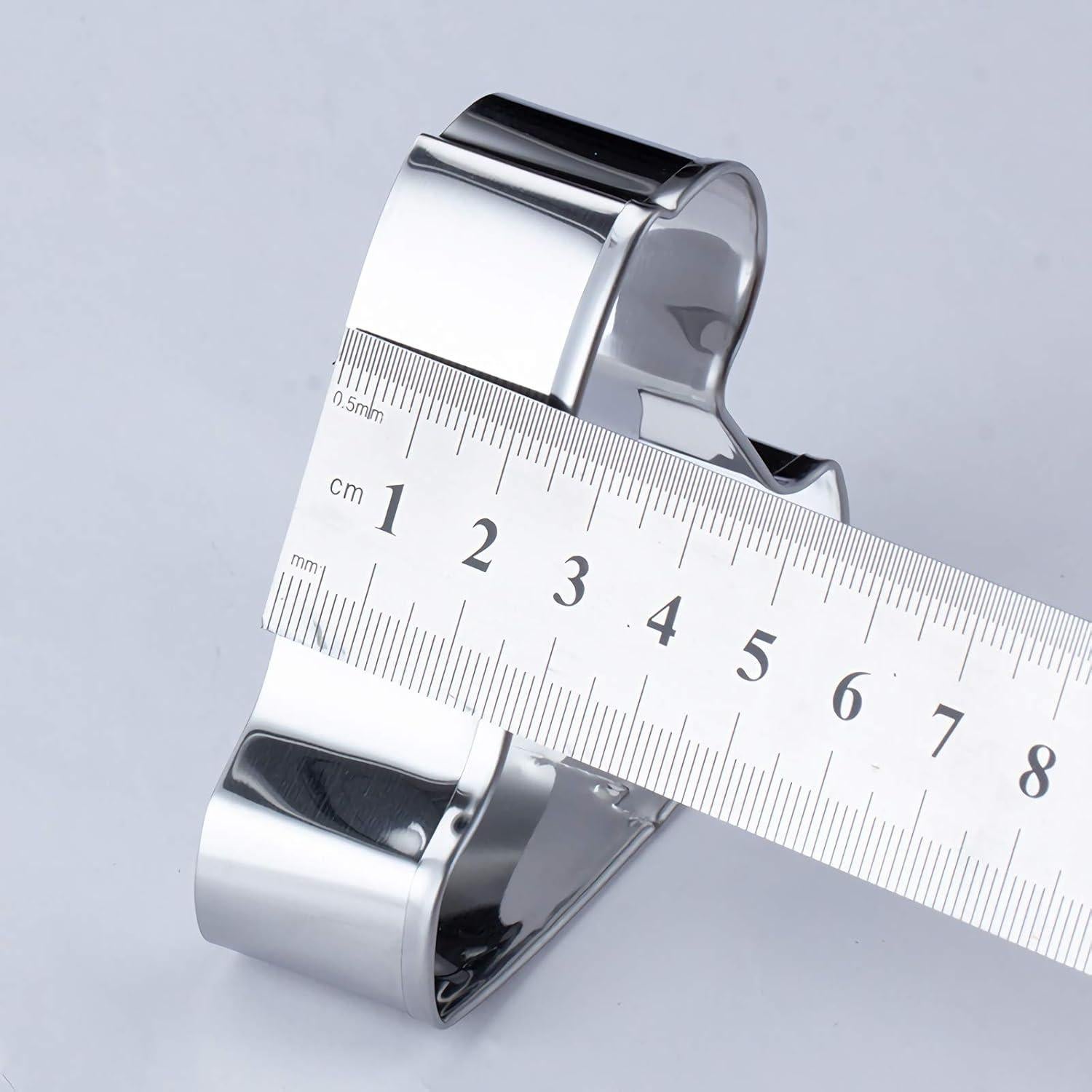 Juego de Cortadores de Galletas Azflyife - 4 Piezas Árbol de Navidad