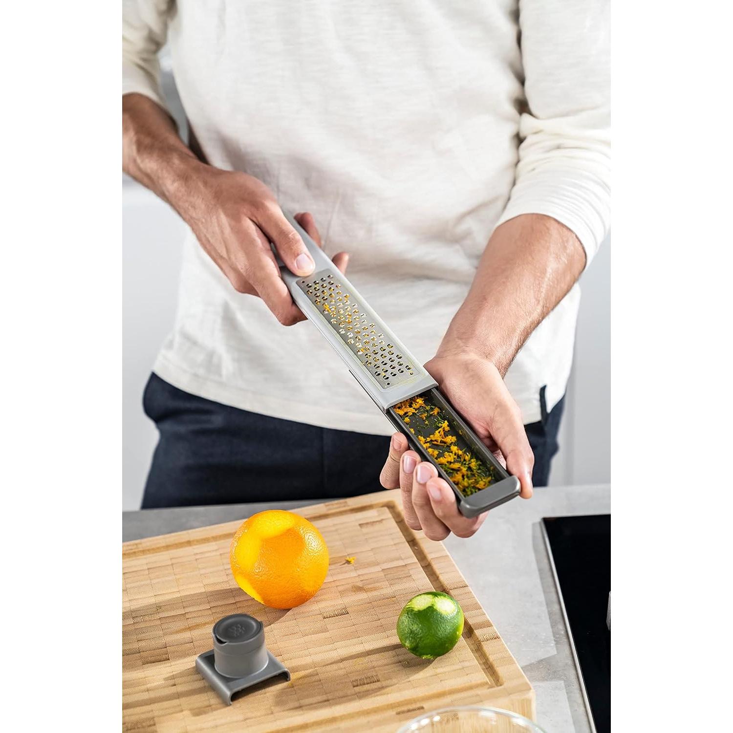 Rallador Fino ZWILLING Z-Cut Acero Inoxidable 27 cm