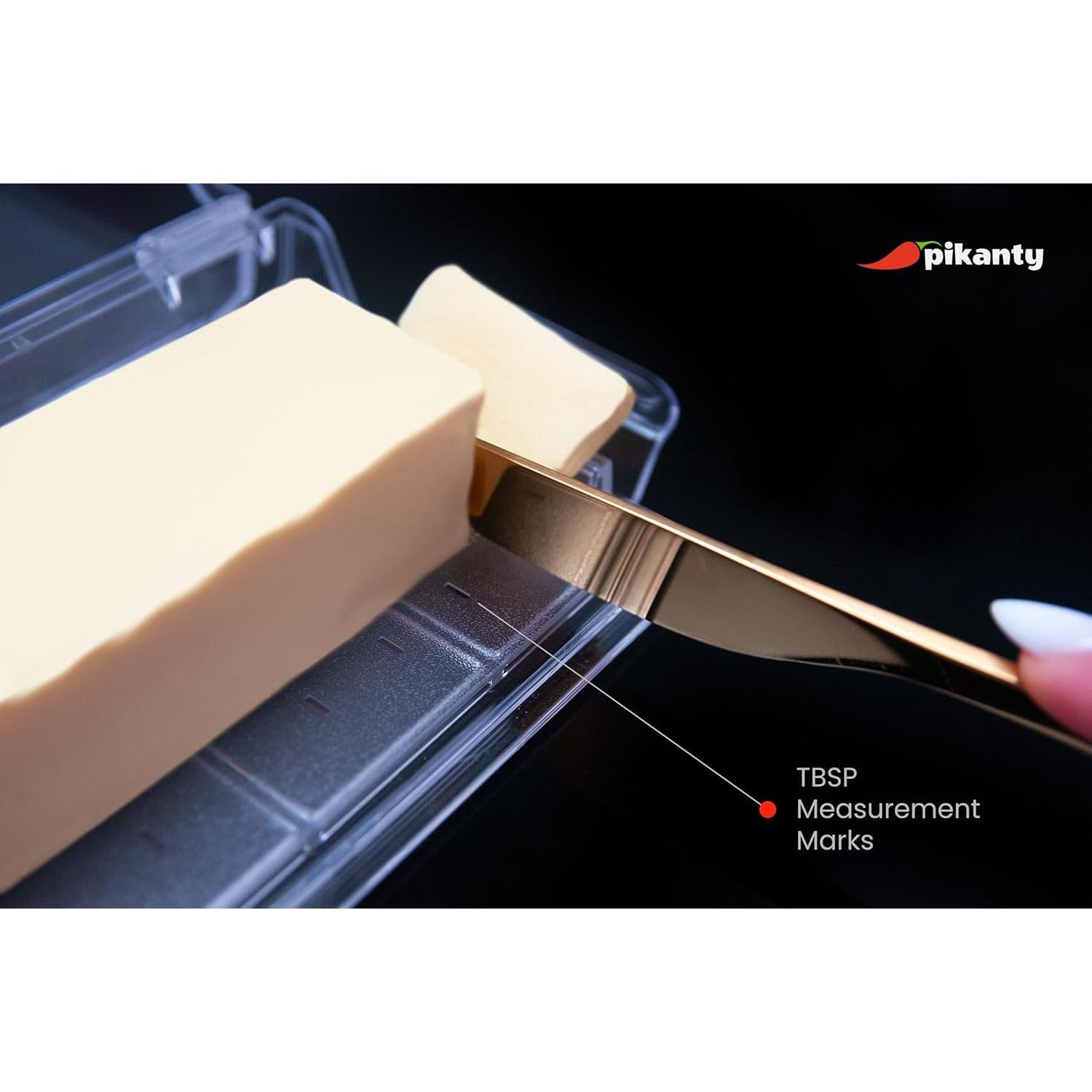 Contenedor de Mantequilla Hermético Pikanty 1 Taza 250g