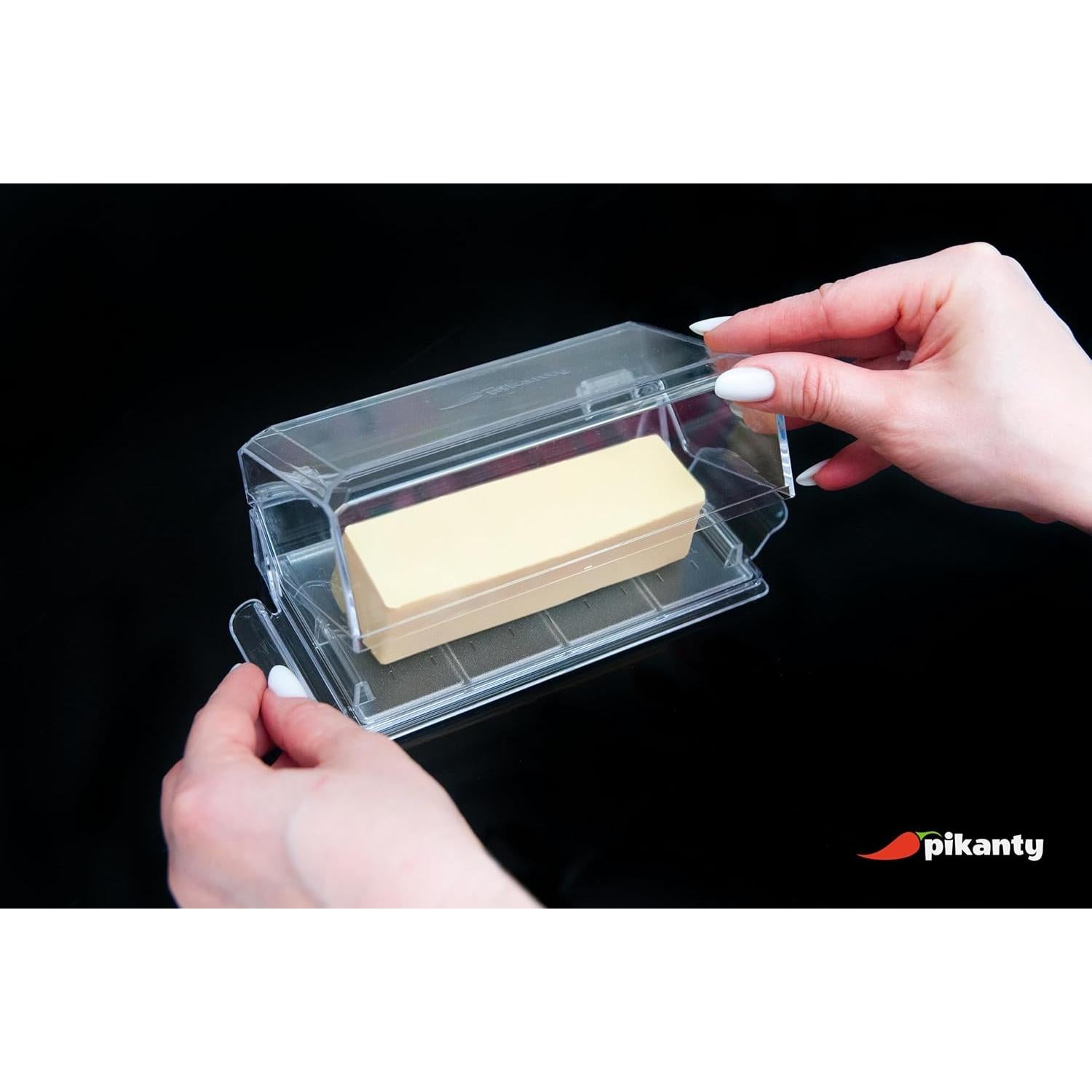 Contenedor de Mantequilla Hermético Pikanty 1 Taza 250g