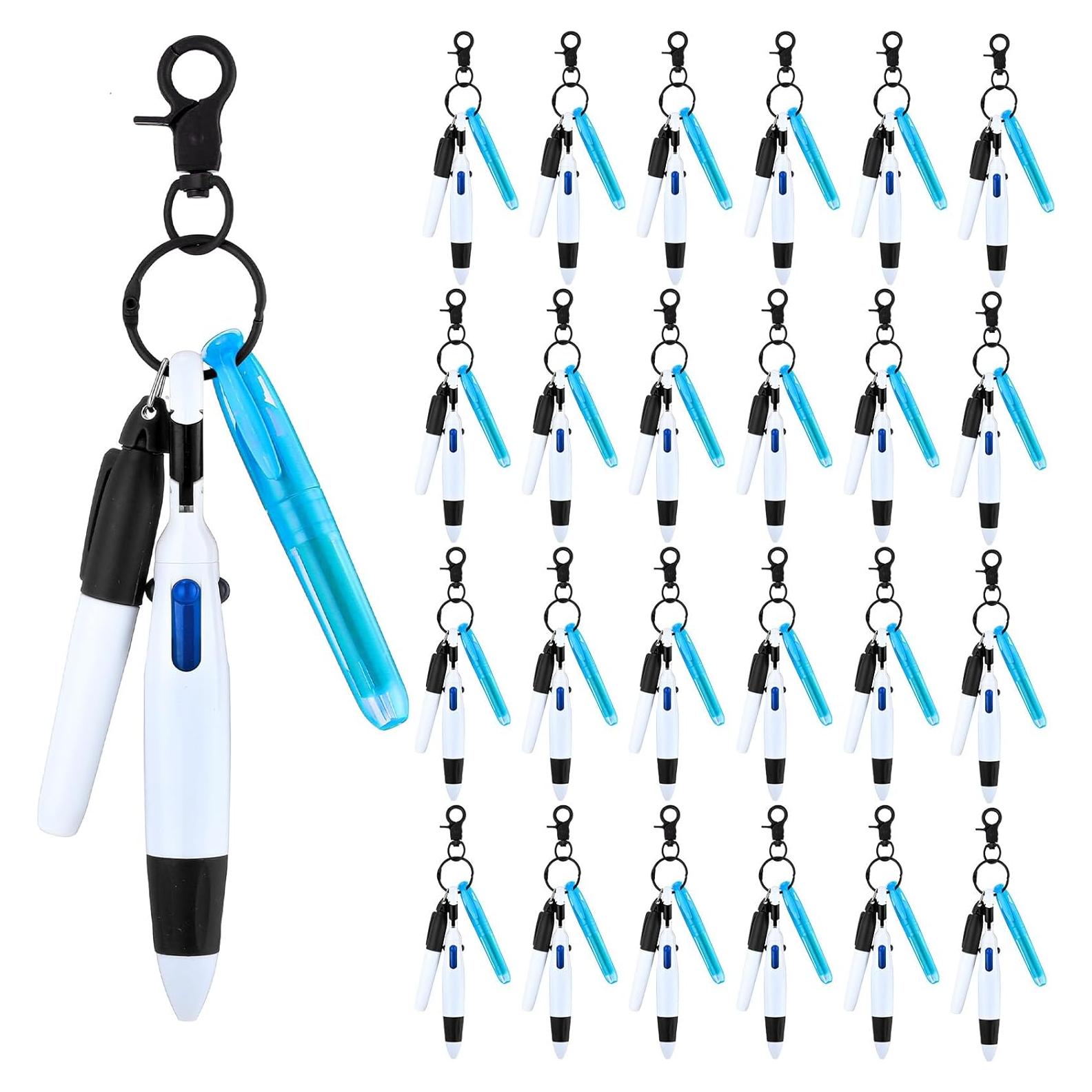 Set de 25 Bolígrafos y Resaltadores Sherr para Enfermería