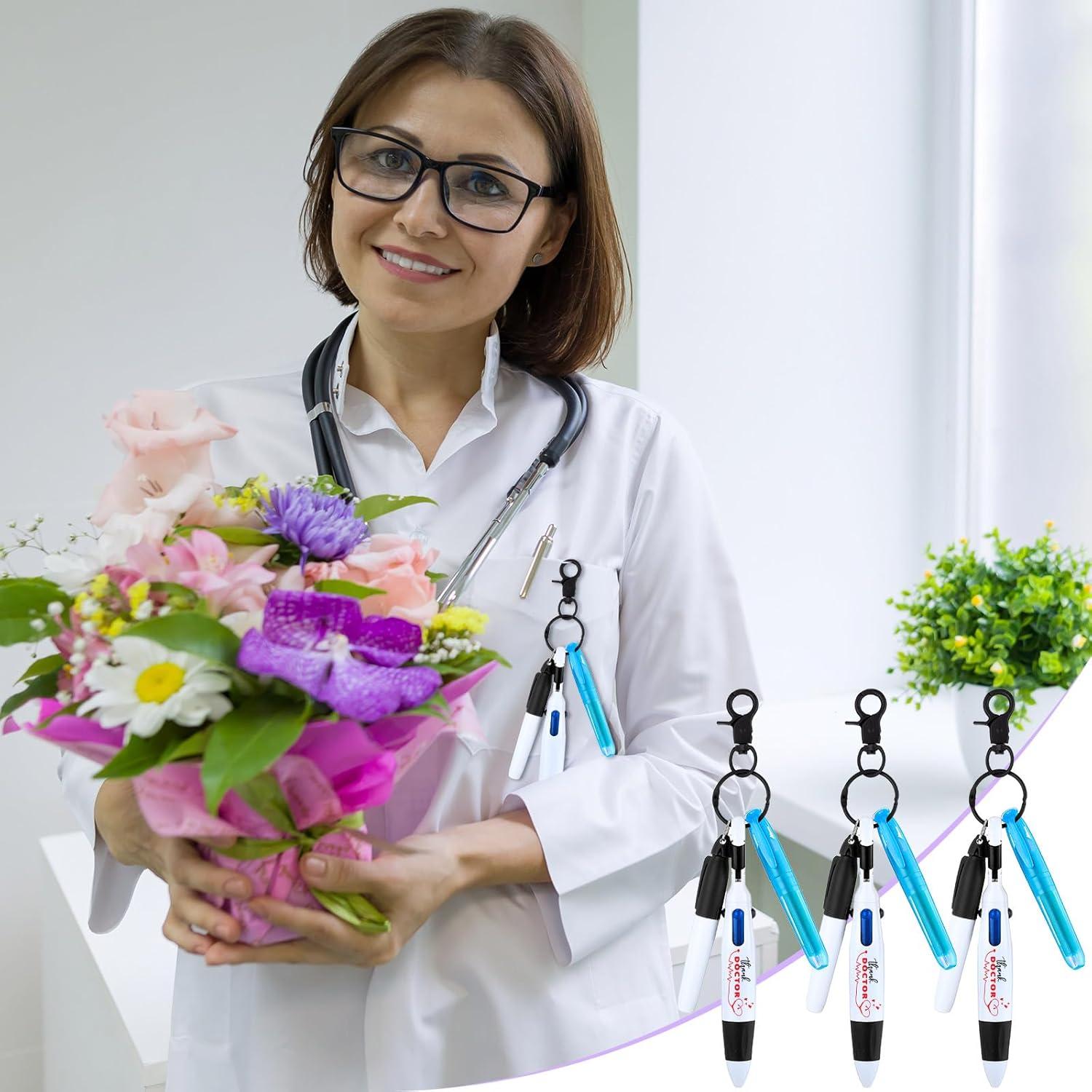 Set de 25 Bolígrafos y Resaltadores Sherr para Enfermería