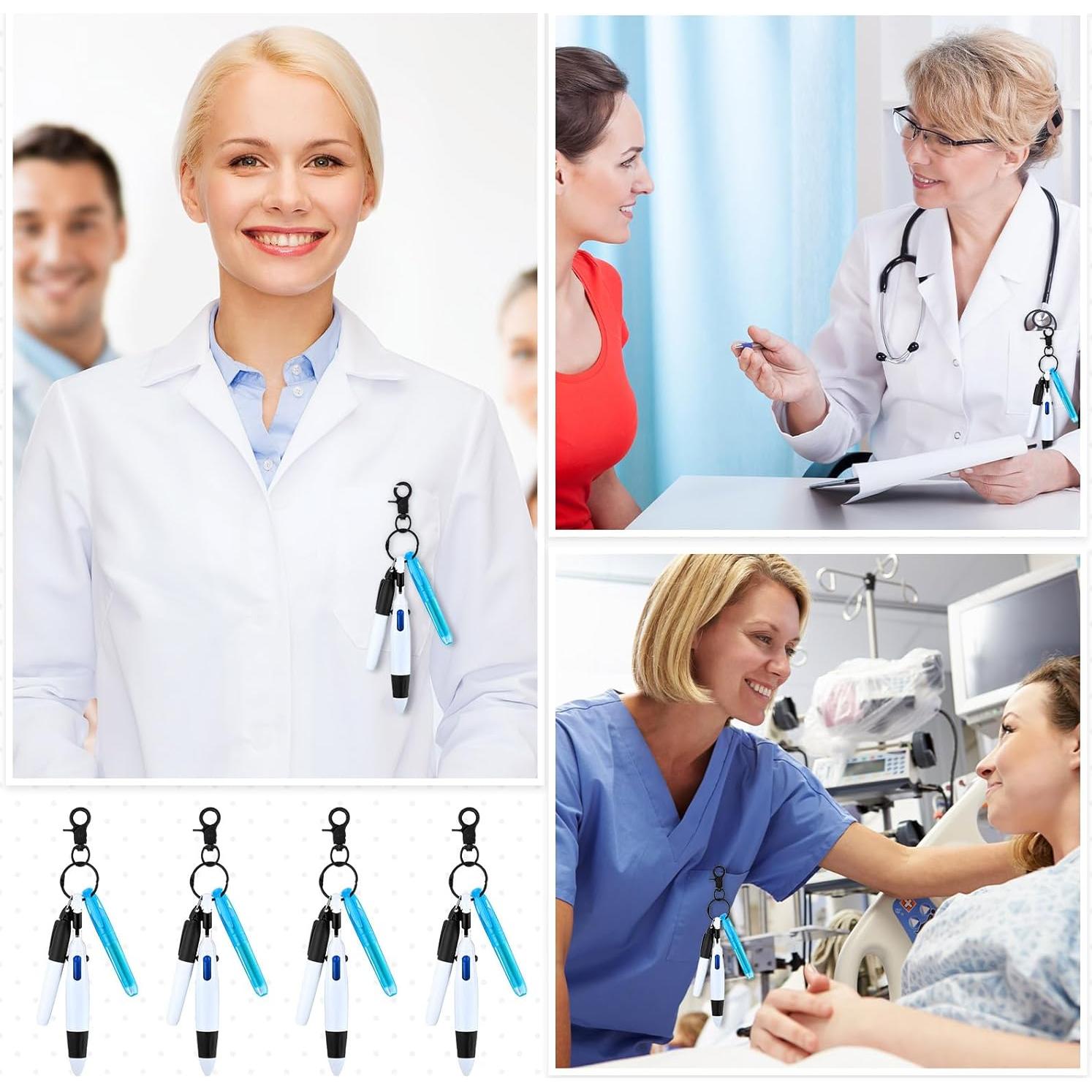 Set de 25 Bolígrafos y Resaltadores Sherr para Enfermería