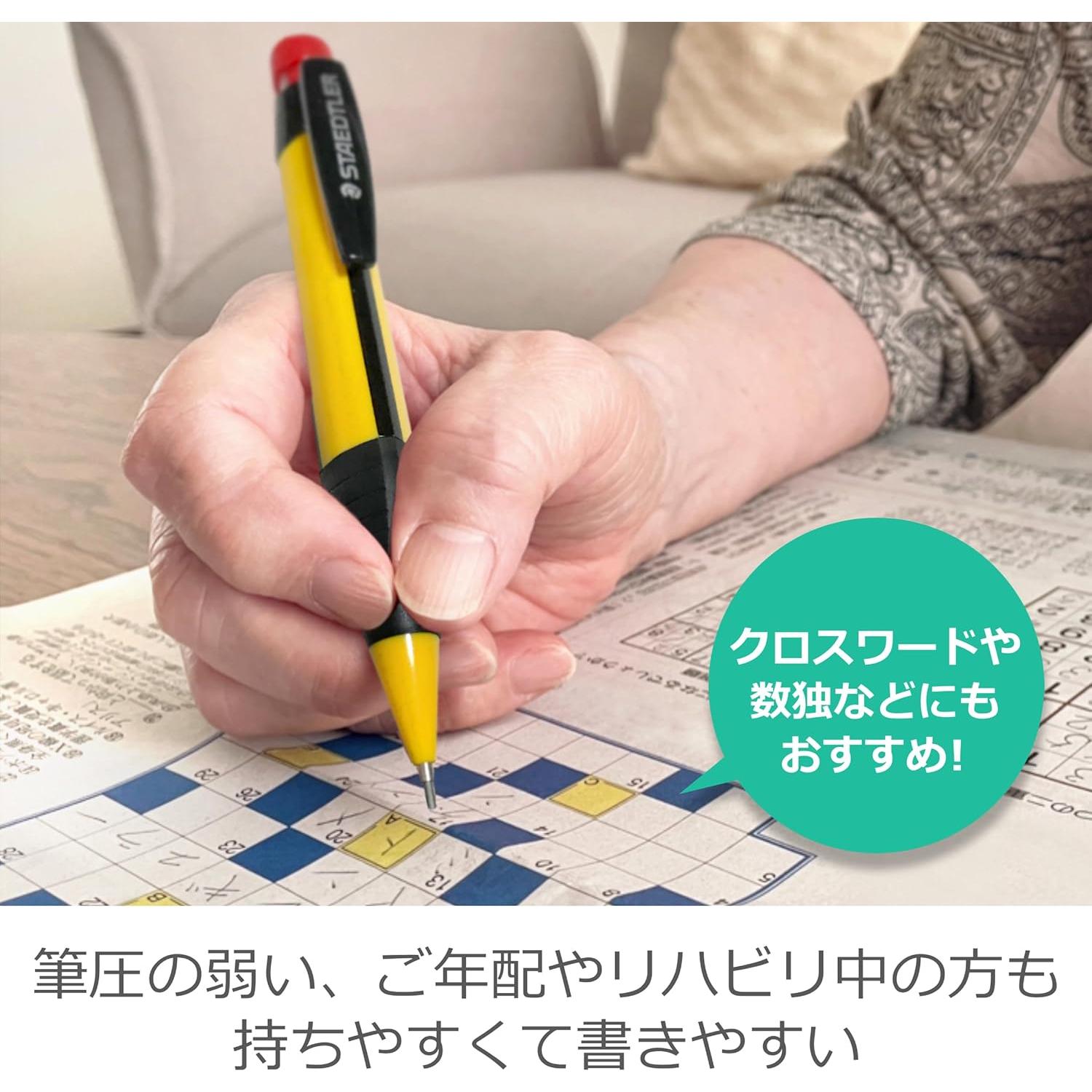 Lápiz Mecánico Staedtler 771 1.3 mm Cuerpo Amarillo