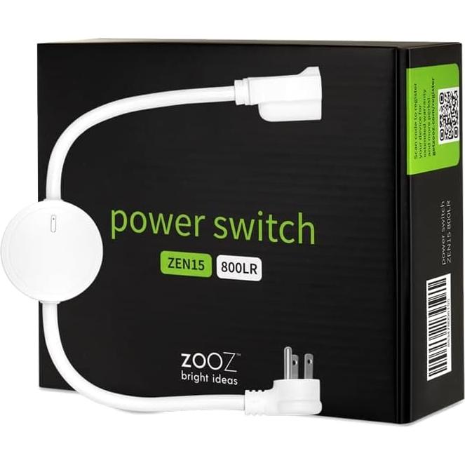 Interruptor de Potencia Z-Wave Plus ZOOZ ZEN15 1800W 110V