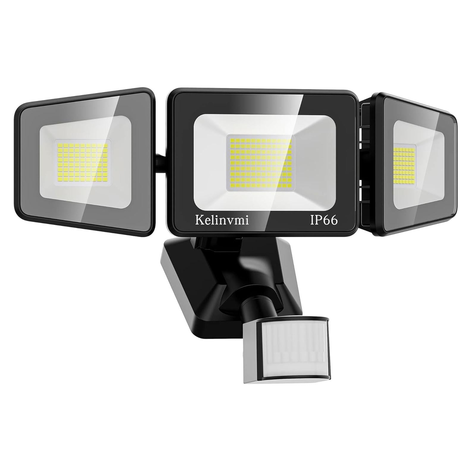 Foco LED 120W Kelinvmi con Sensor de Movimiento 12000LM
