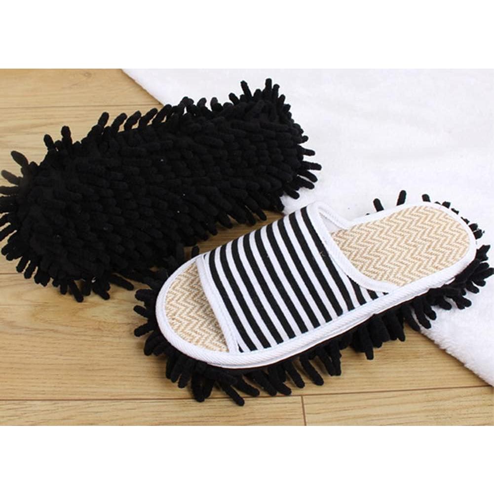 Zapatillas de Microfibra para Limpiar el Suelo Unisex Talla 4.5-7.5