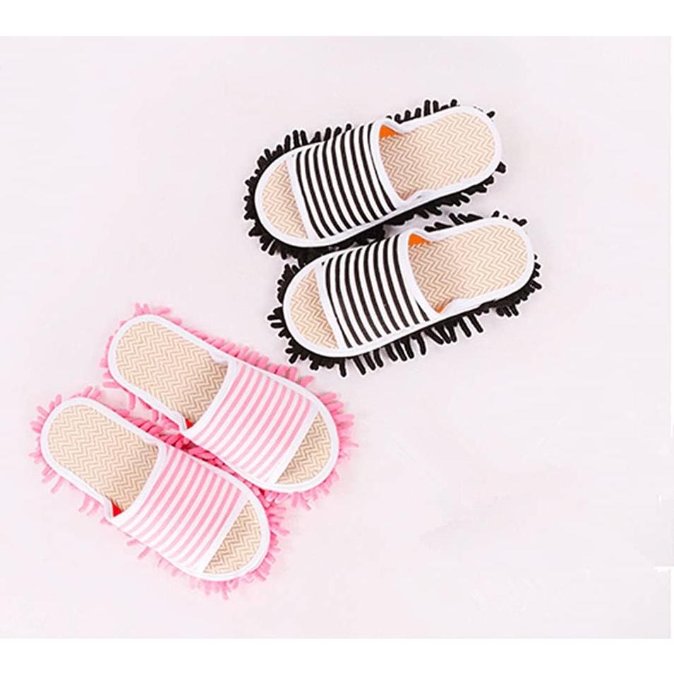 Zapatillas de Microfibra para Limpiar el Suelo Unisex Talla 4.5-7.5