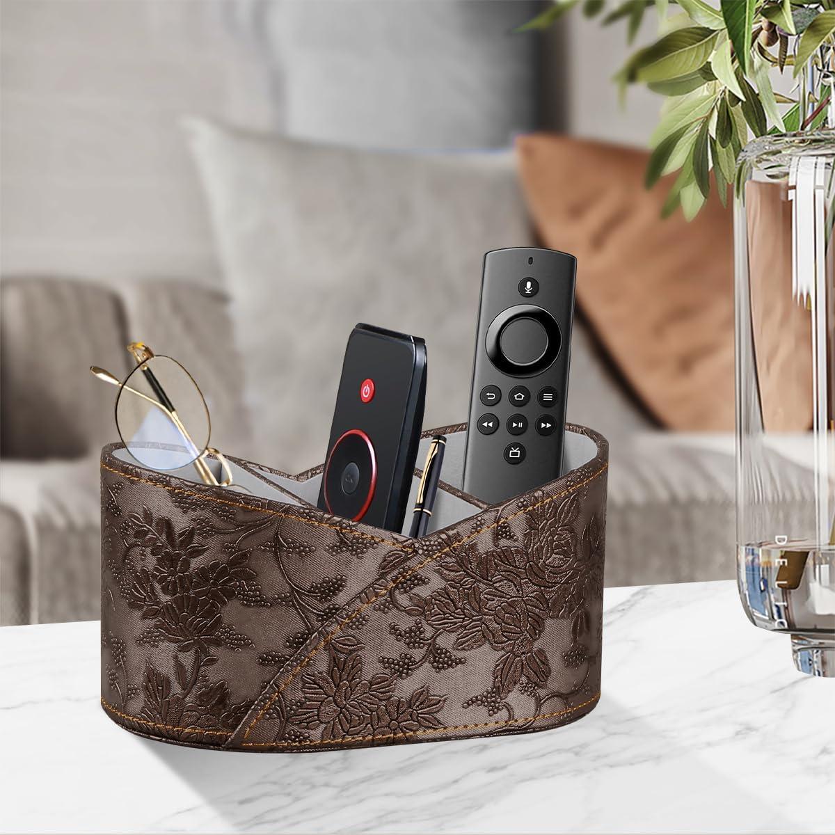 Soporte Organizador de Control Remoto YAPISHI 3 Compartimentos